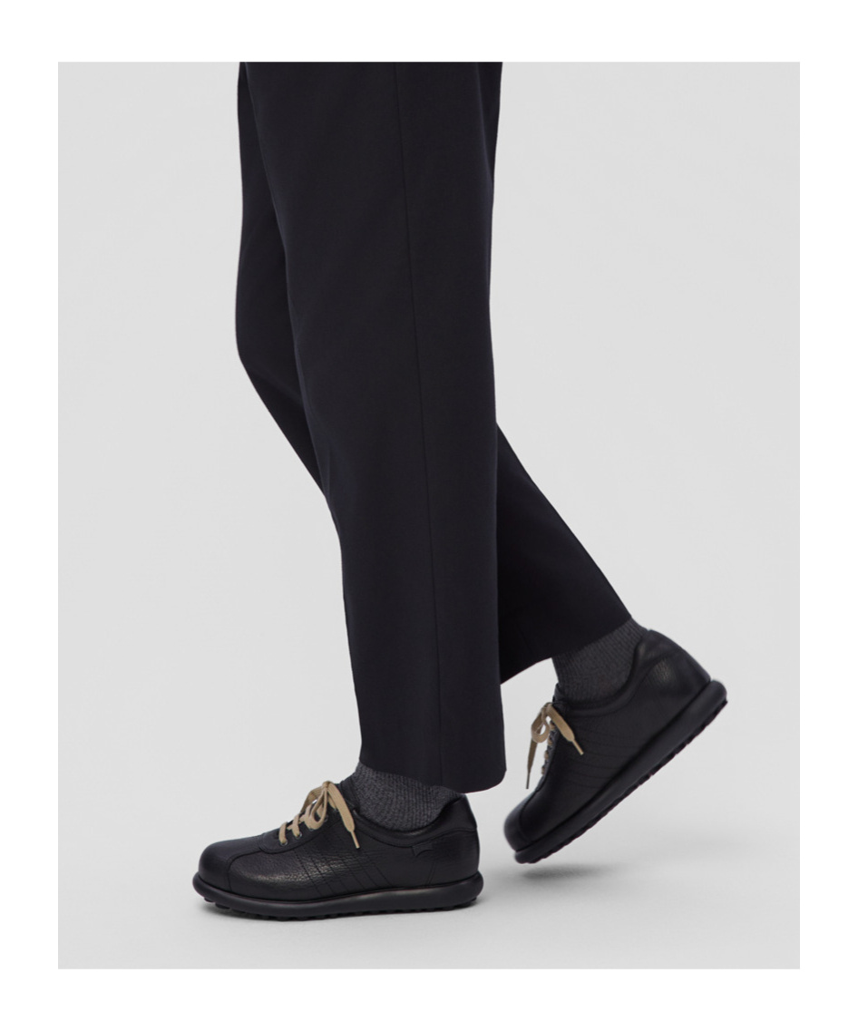 Camper Ariel Low-top Sneakers In Black