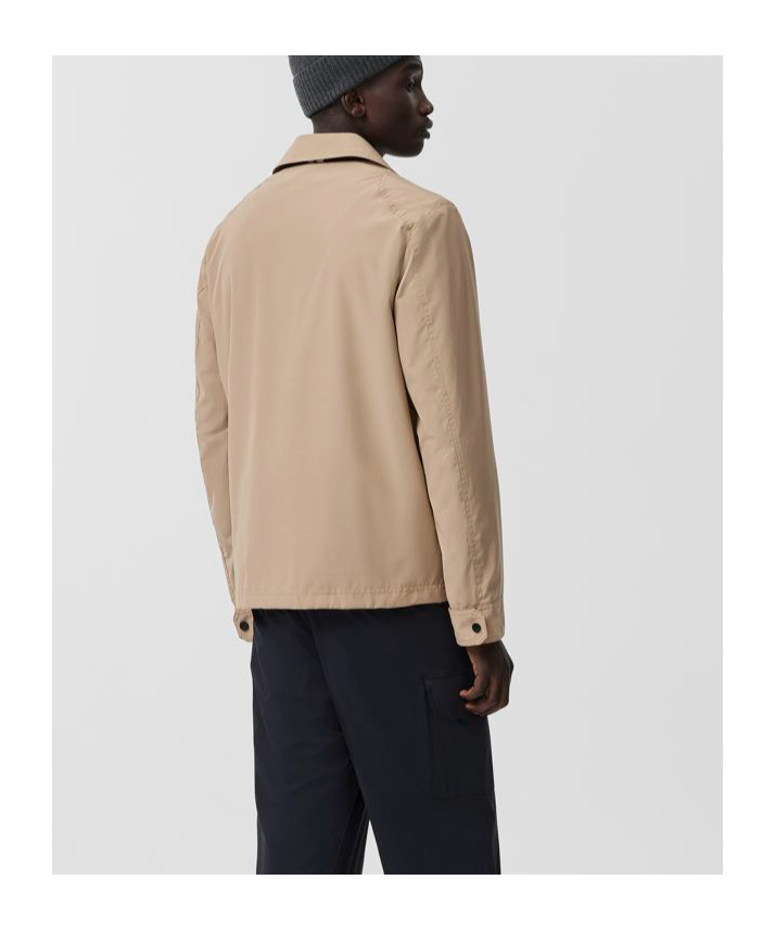 Canada Goose Burnaby Tech Fabric Jacket For Men In Nude