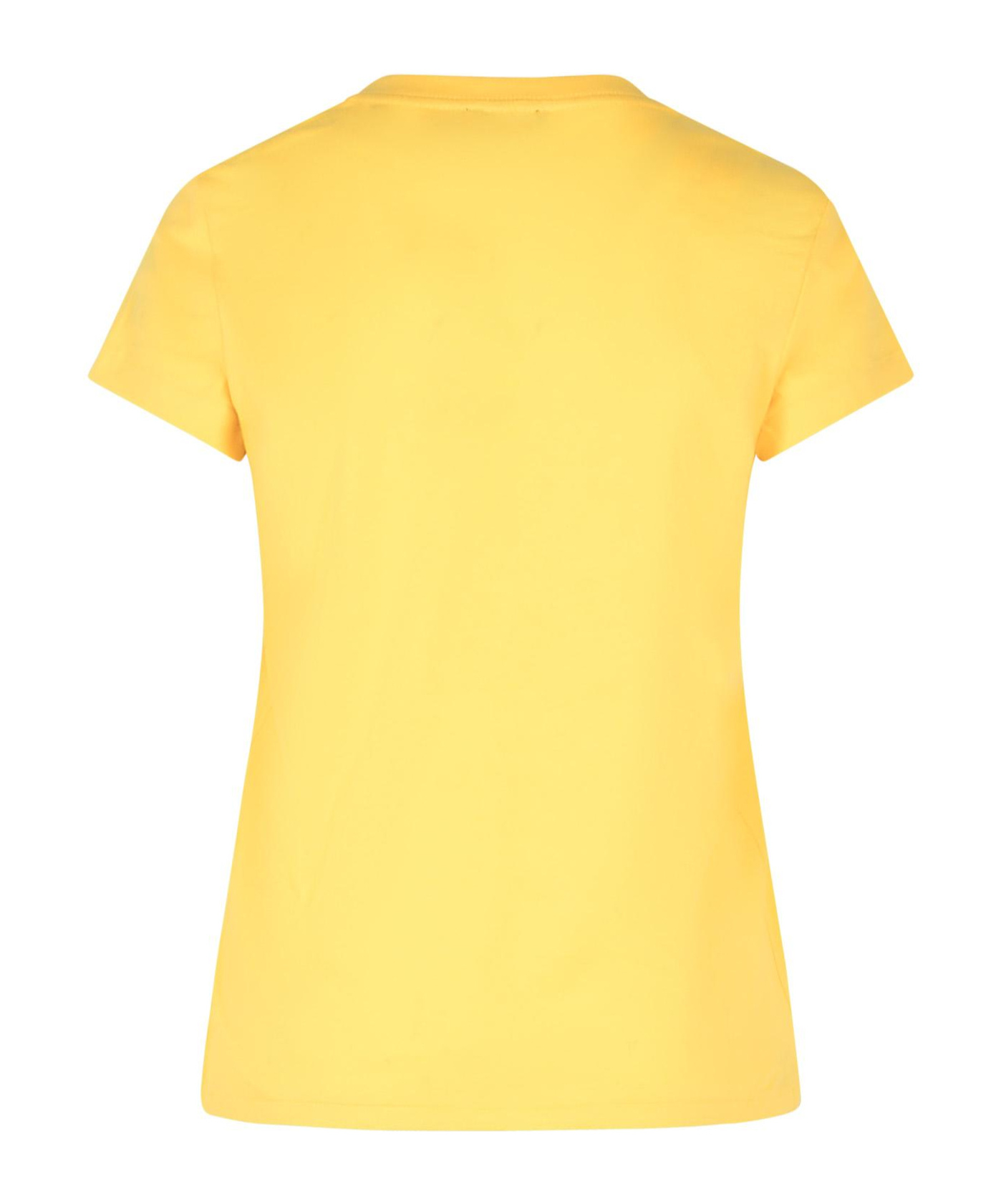 Polo Ralph Lauren Short-sleeved T-shirt In Yellow