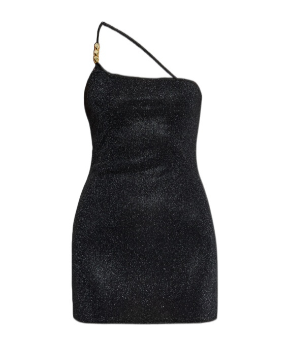 Oseree Lumière One-shoulder Mini Dress