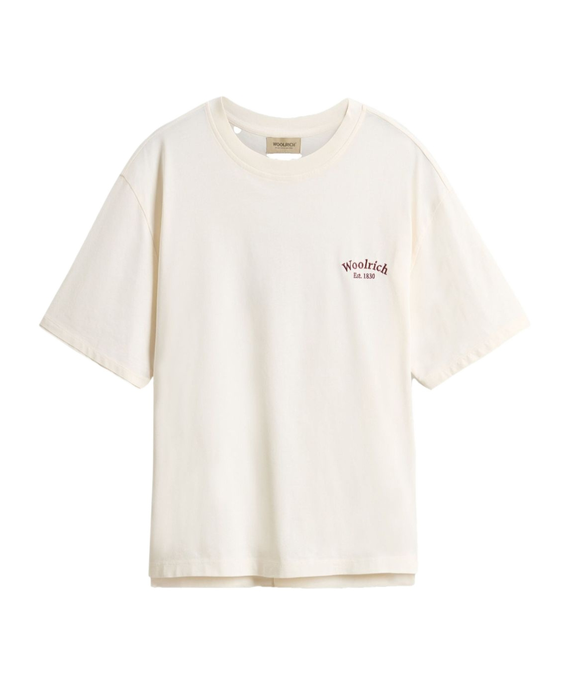 Woolrich T-shirts And Polos Classic In White