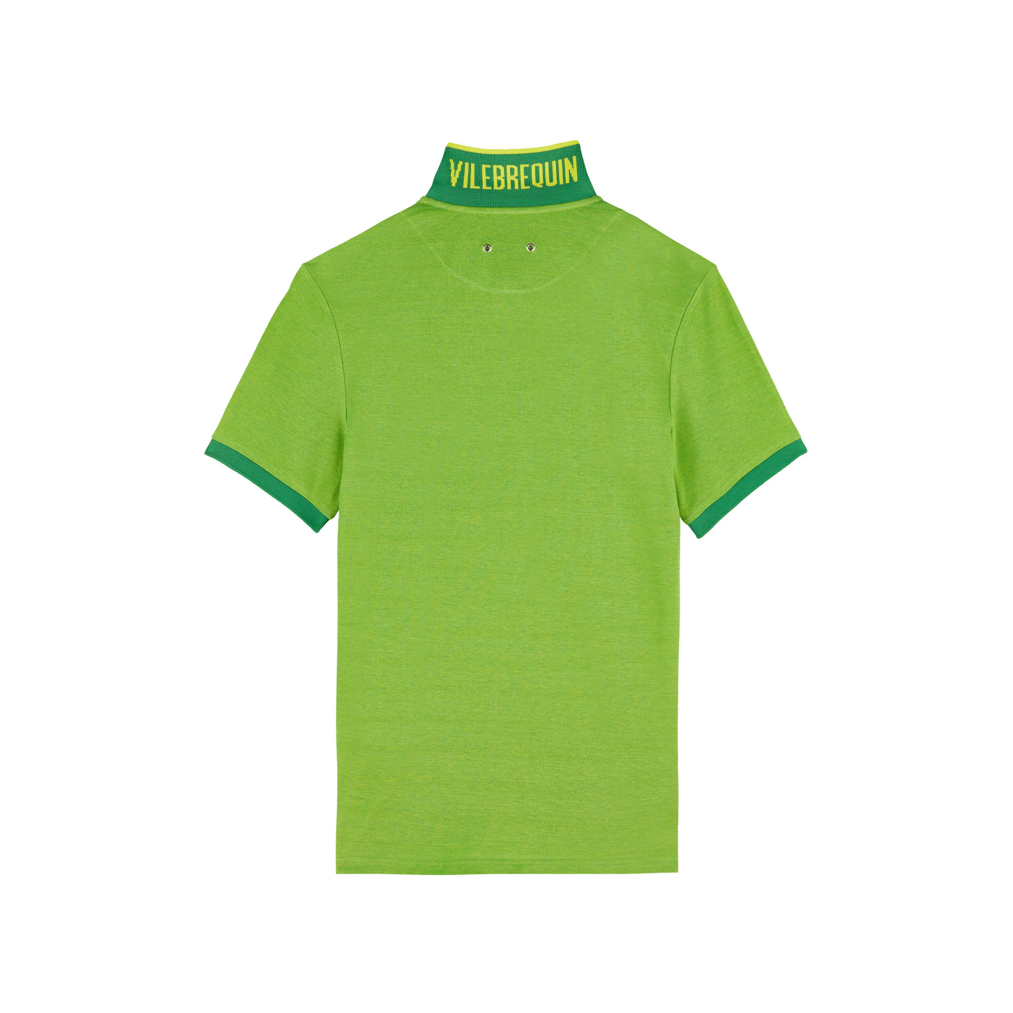 VILEBREQUIN SHORT-SLEEVED POLO SHIRT 