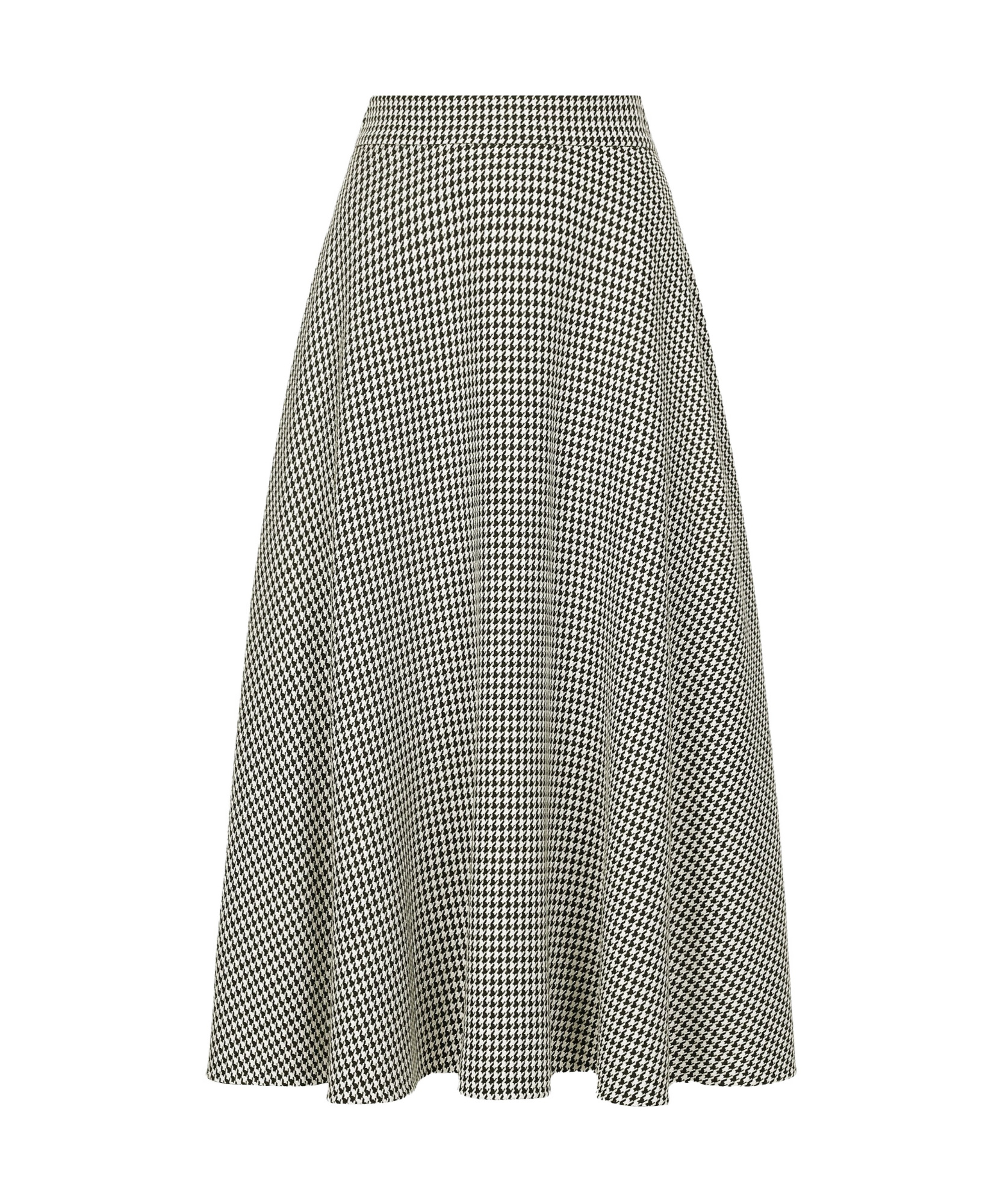 Dolce & Gabbana Tartan Check Skirt In Gray