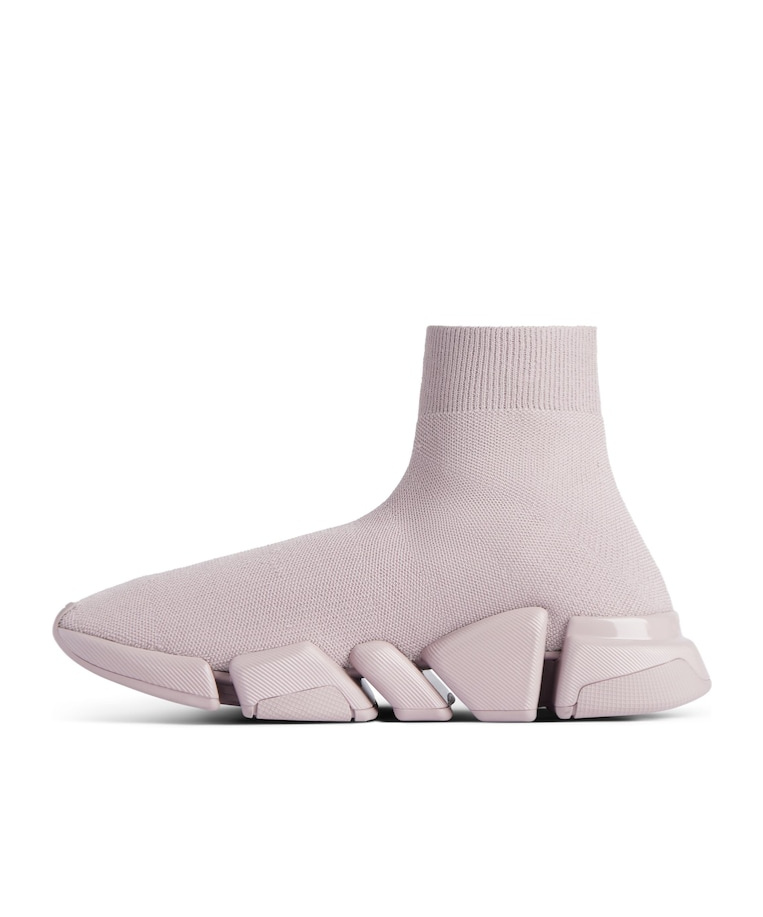 Balenciaga Speed 2.0 Slip-on Sneakers In Pink