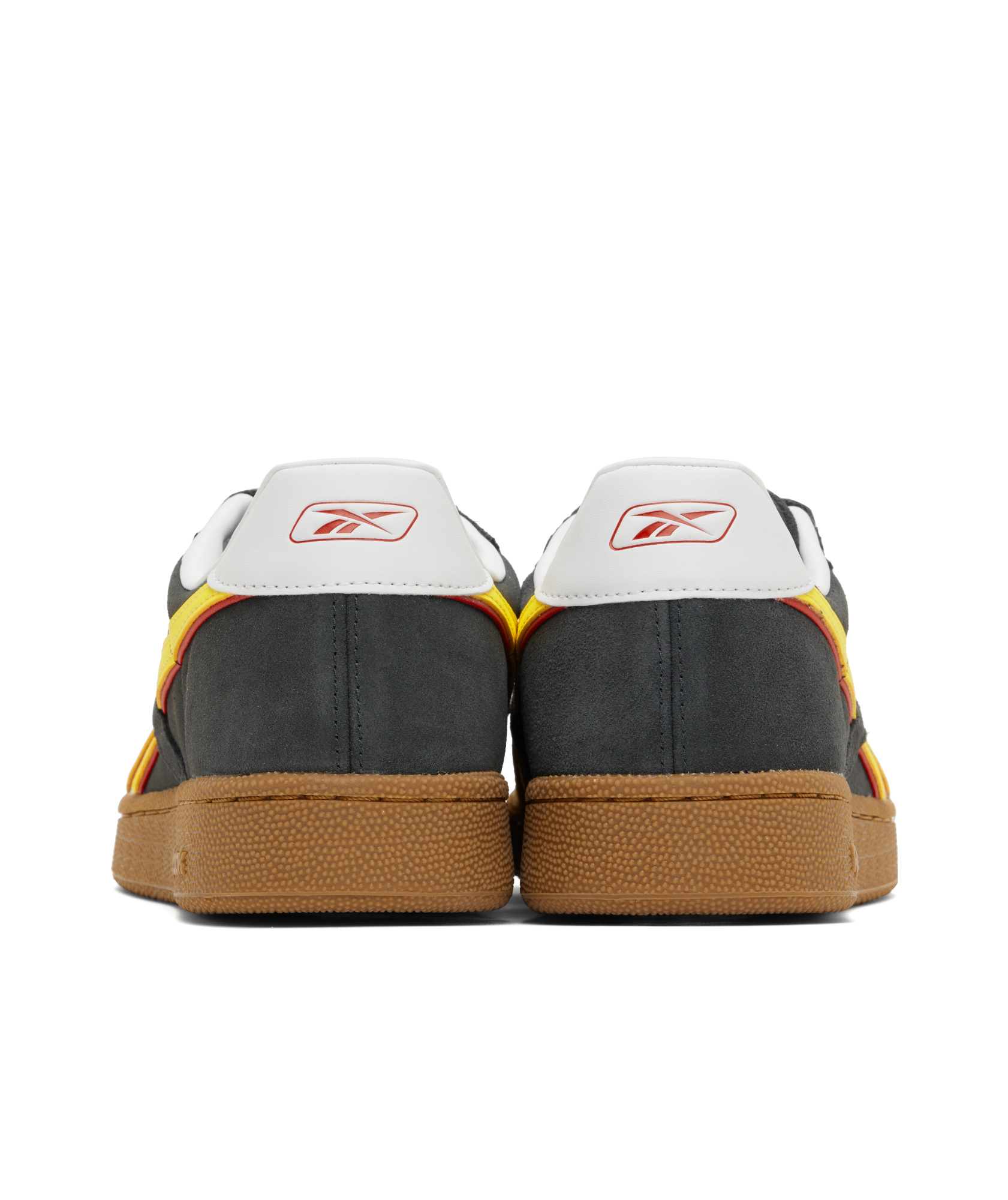 Reebok Black Club C Grounds Uk Sneakers In Multi