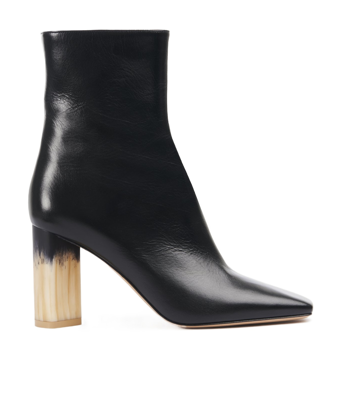 Chloé Bottines À Talon Georgia Femme Noir Taille 38 100% Cuir D'agneau In Black