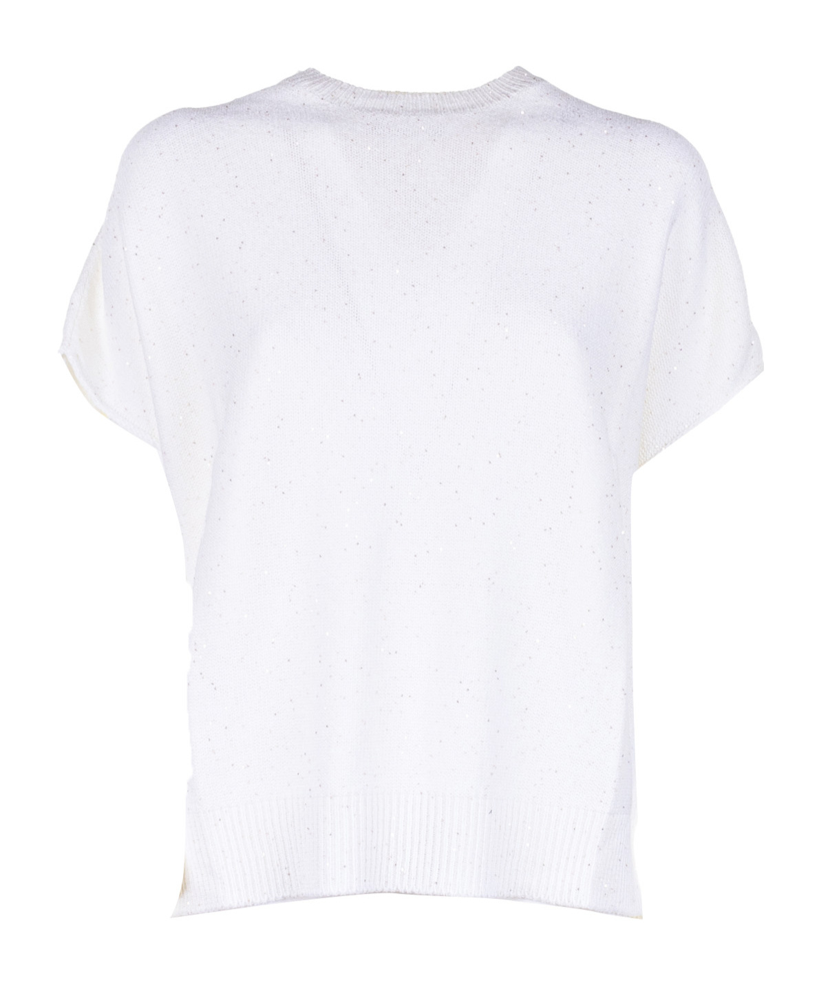 Fabiana Filippi Short-sleeved Sweater
