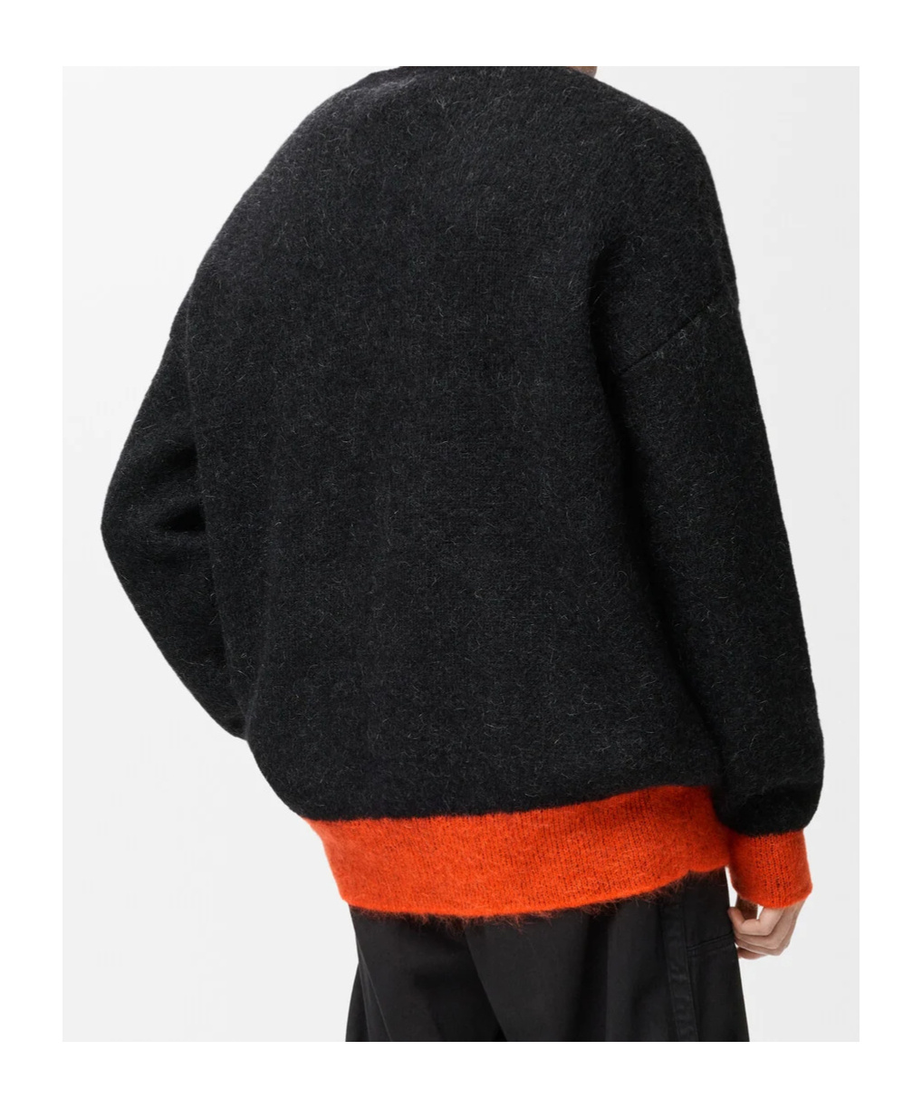 Loewe X Louis Wain Mohair-blend Cardigan In Multi