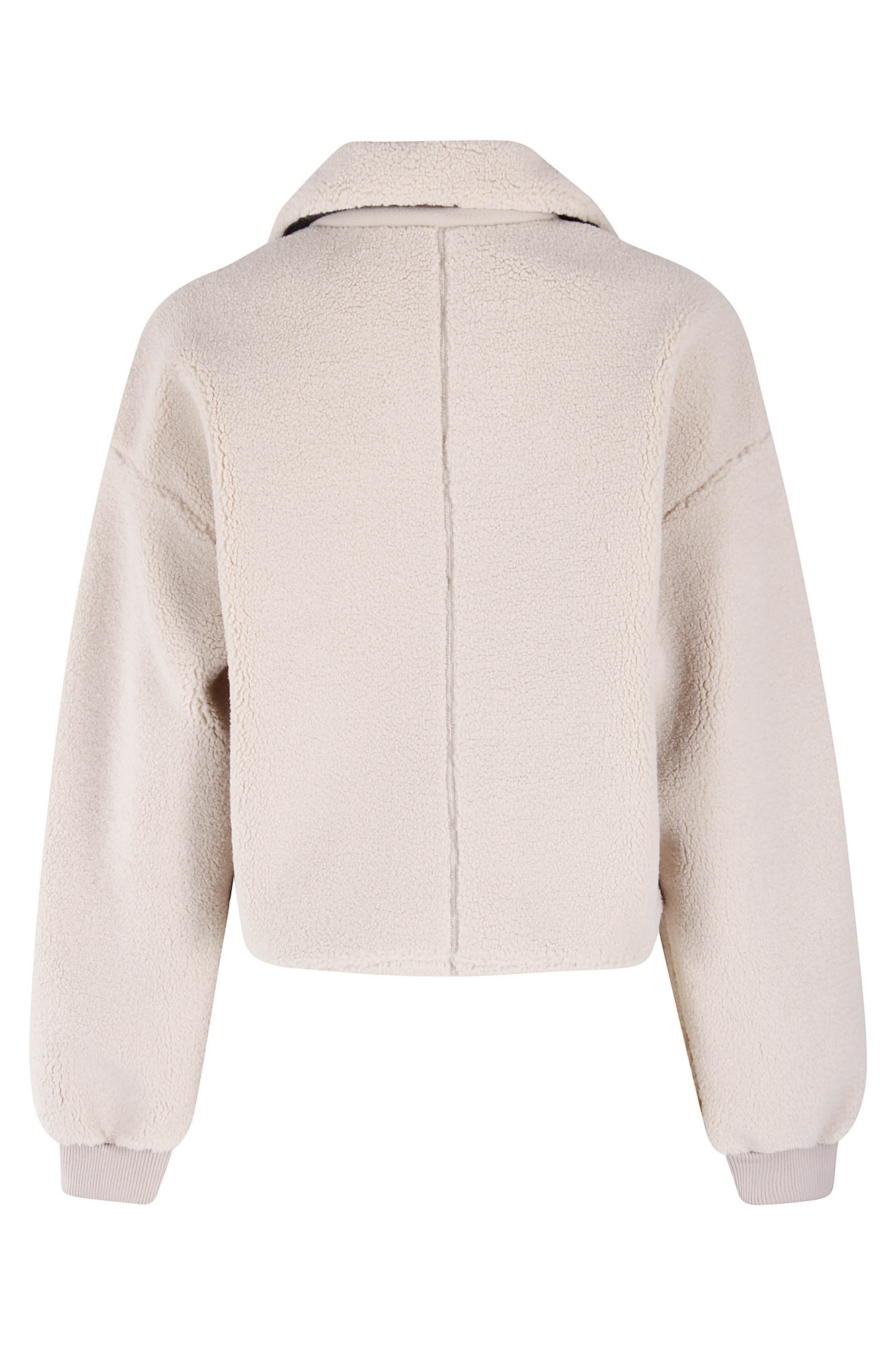Low Classic Drawstring Sweatshirt In Neutral