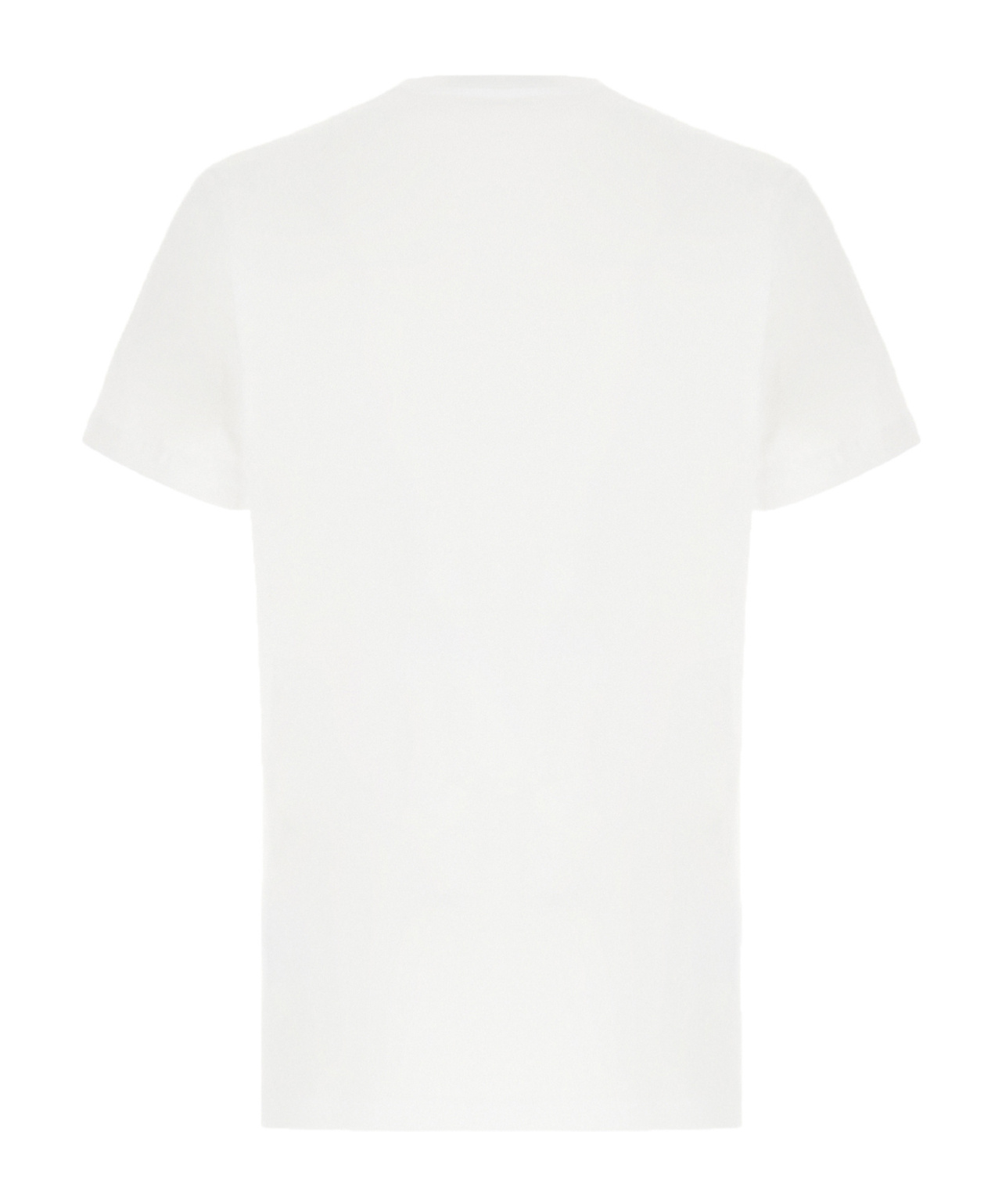 Moschino Logo Print T-shirt In White
