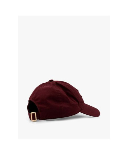 Celine Alphabet Hat In Red