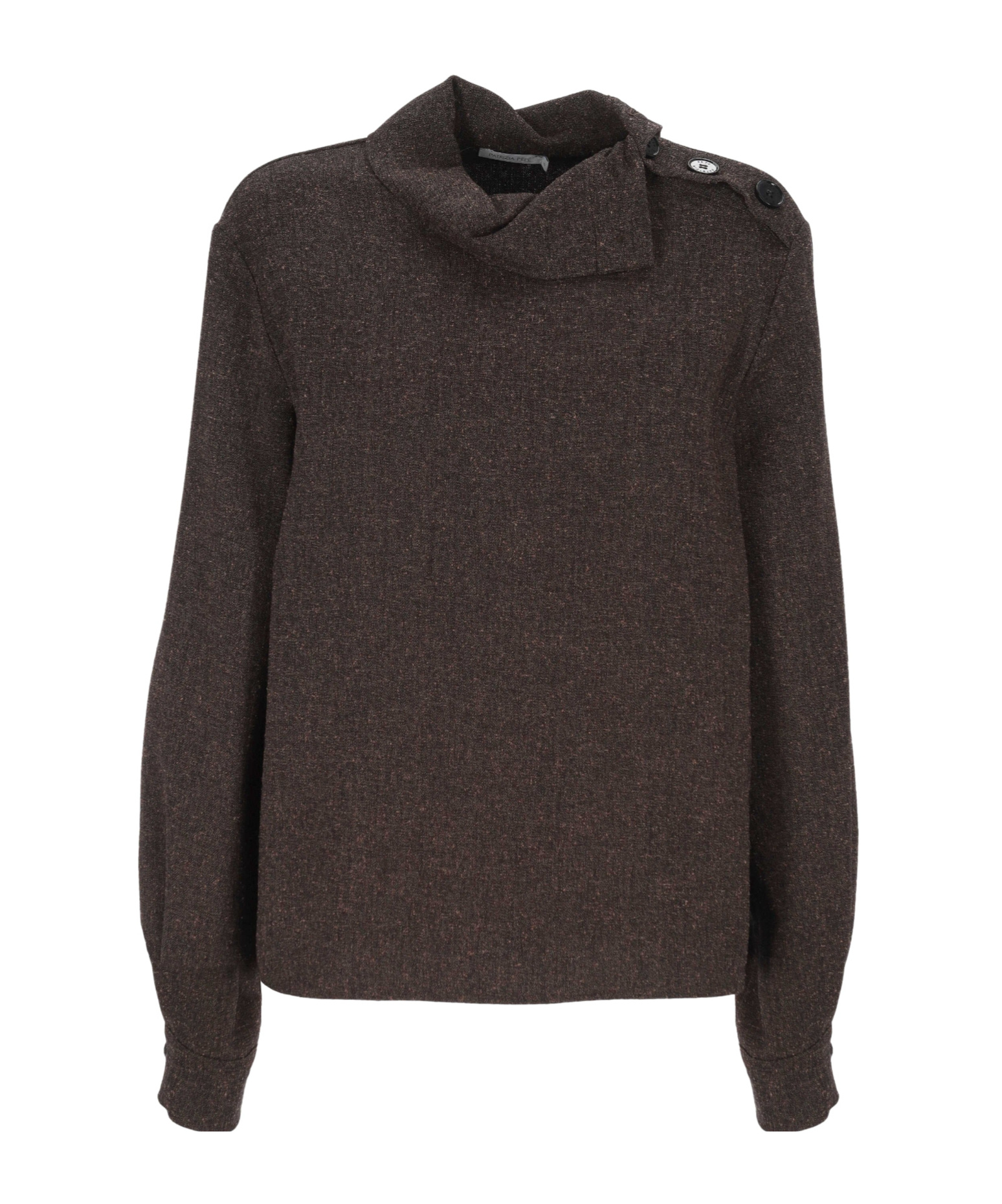 Patrizia Pepe Sweater In Black