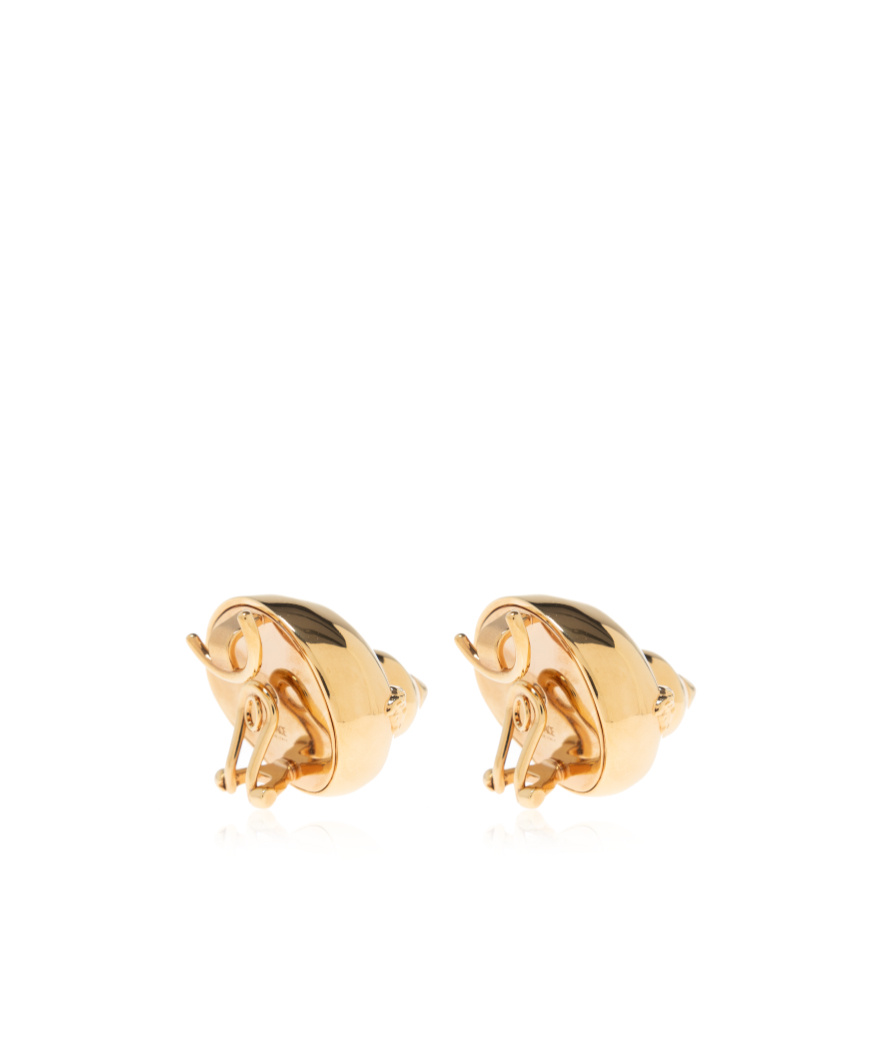 Versace Shell Pattern Earrings