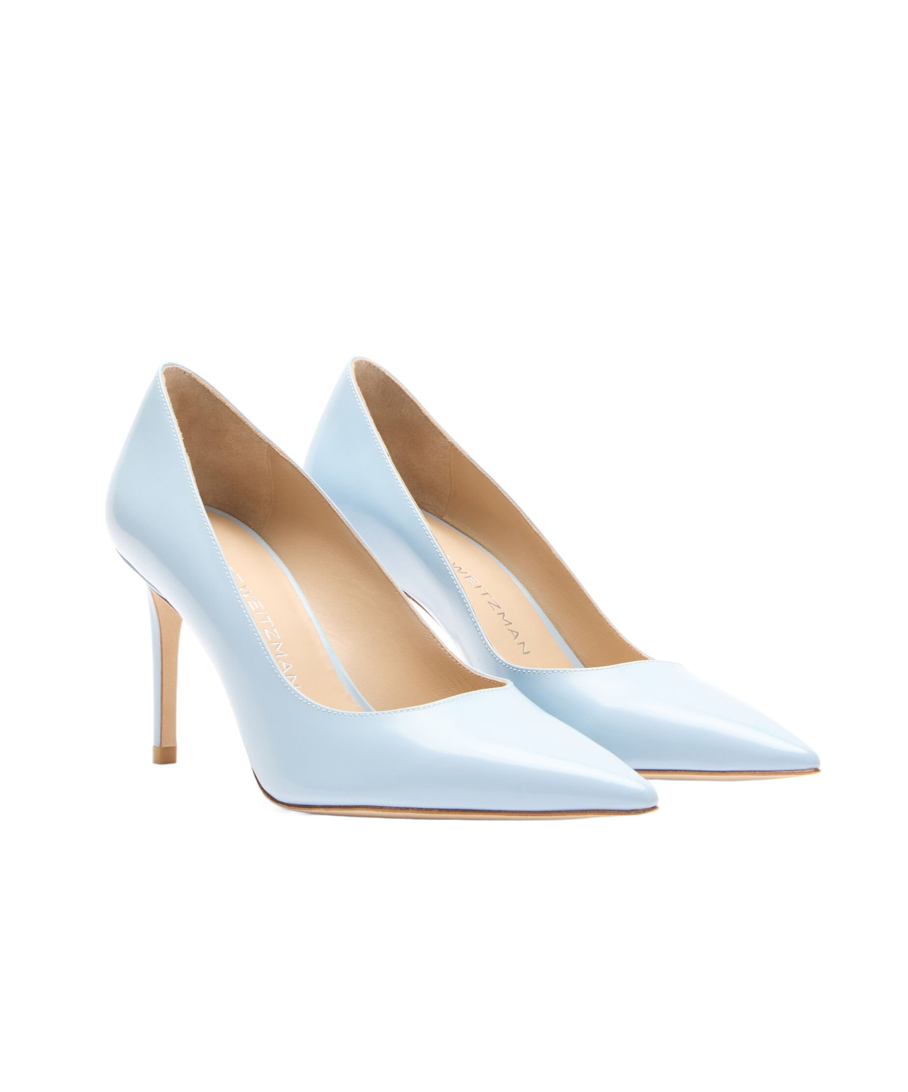 Stuart Weitzman Stuart Power 75 Pump In Blue