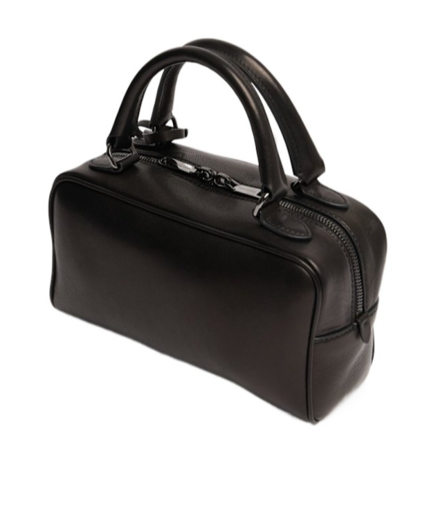 BRUNELLO CUCINELLI LOGO DETAILS HANDBAG 