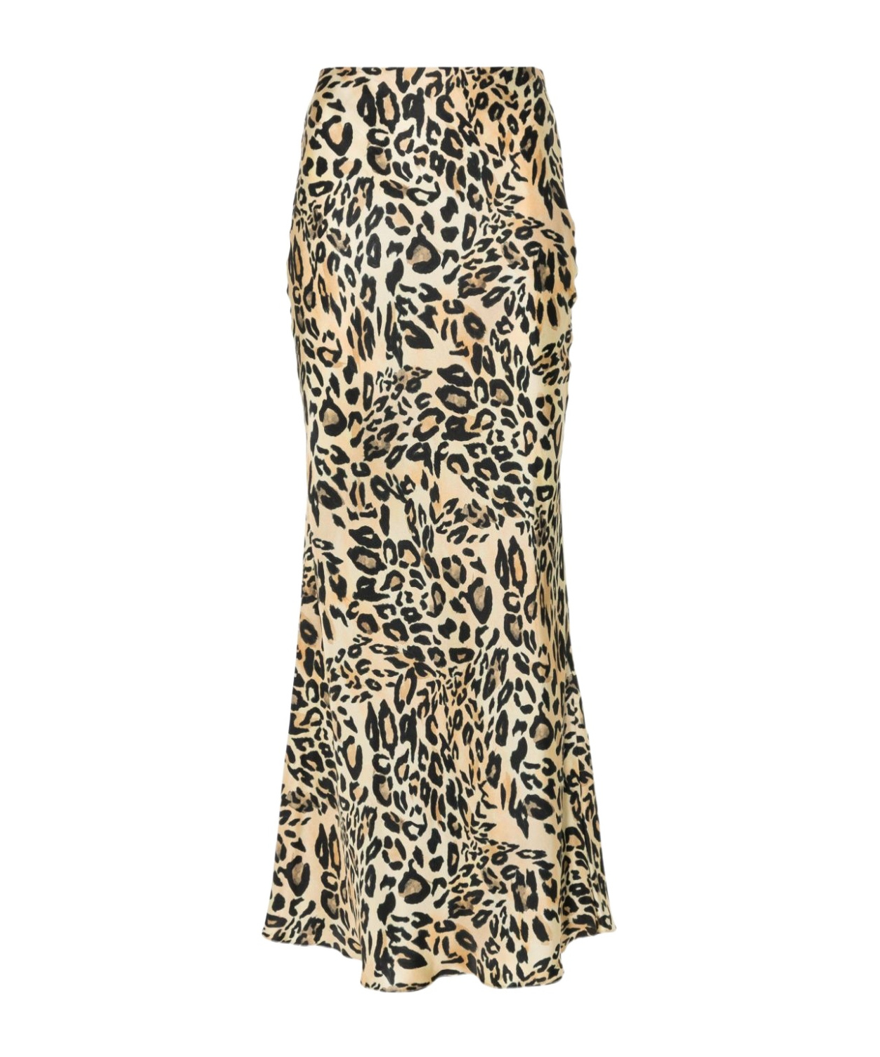 Nanushka Sabeen Maxi Skirt In Nude