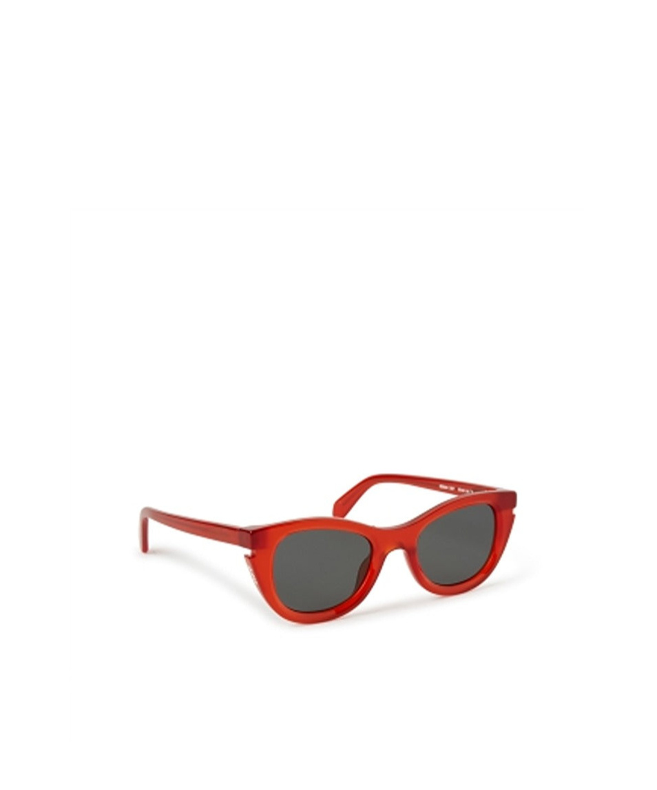 Off-white Logo Sunglasses In Black