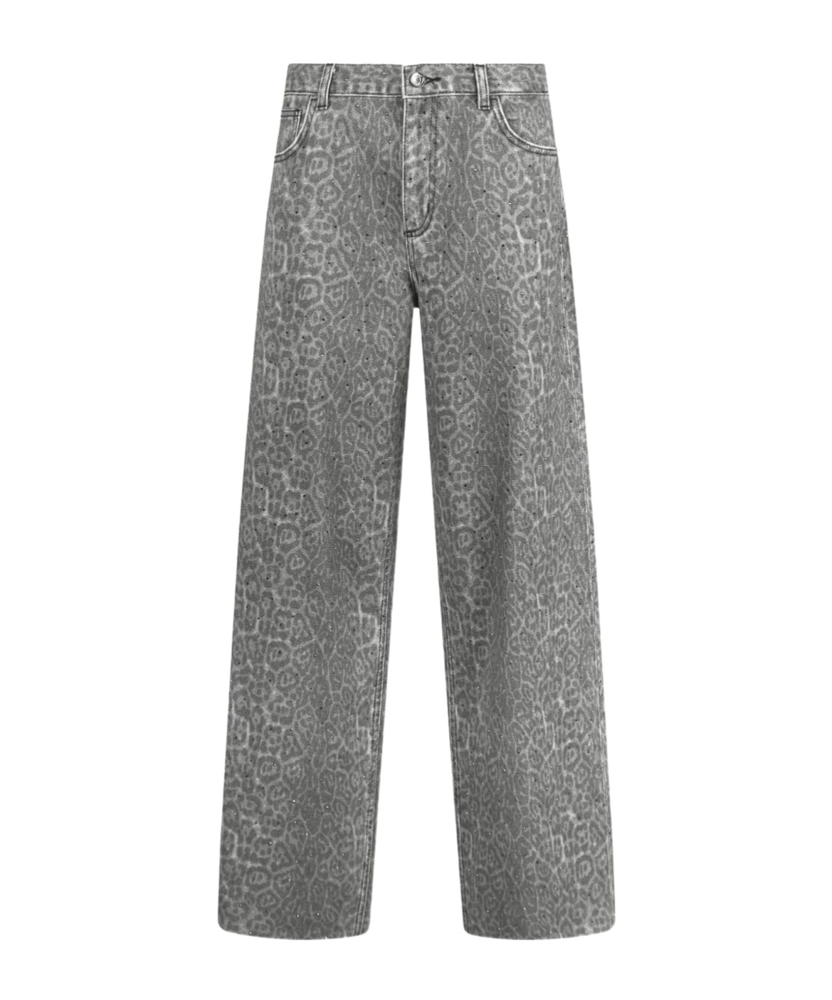 Liu •jo Logo Track Pants In Gray