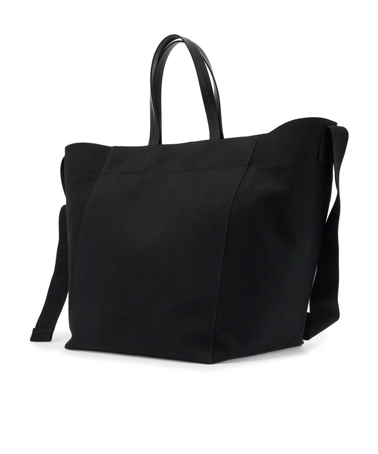 Jil Sander Utility Tote Bag In Black