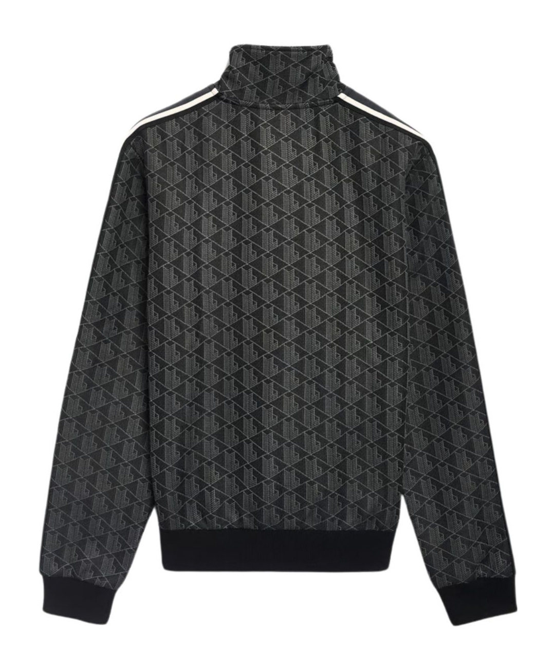 Lacoste Paris Sweatshirt In Black