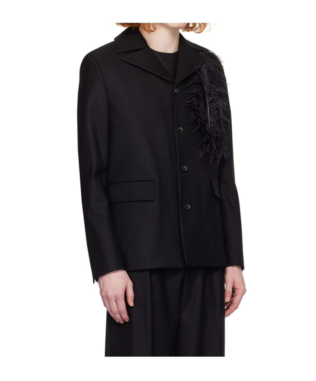 16arlington Virgin Wool Twill Blazer