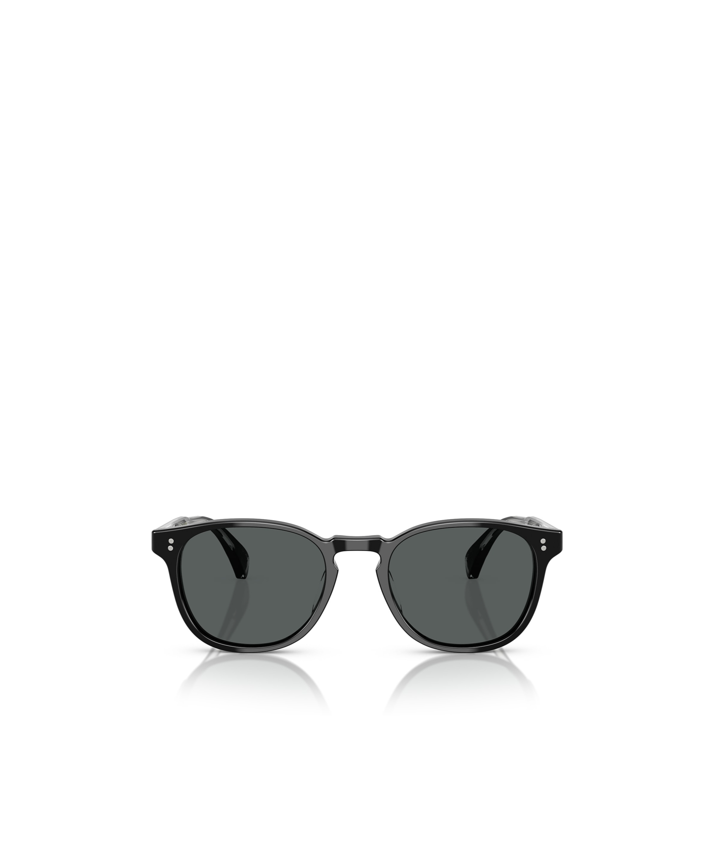 Oliver Peoples Gregory Peck Round-frame Glasses In Green