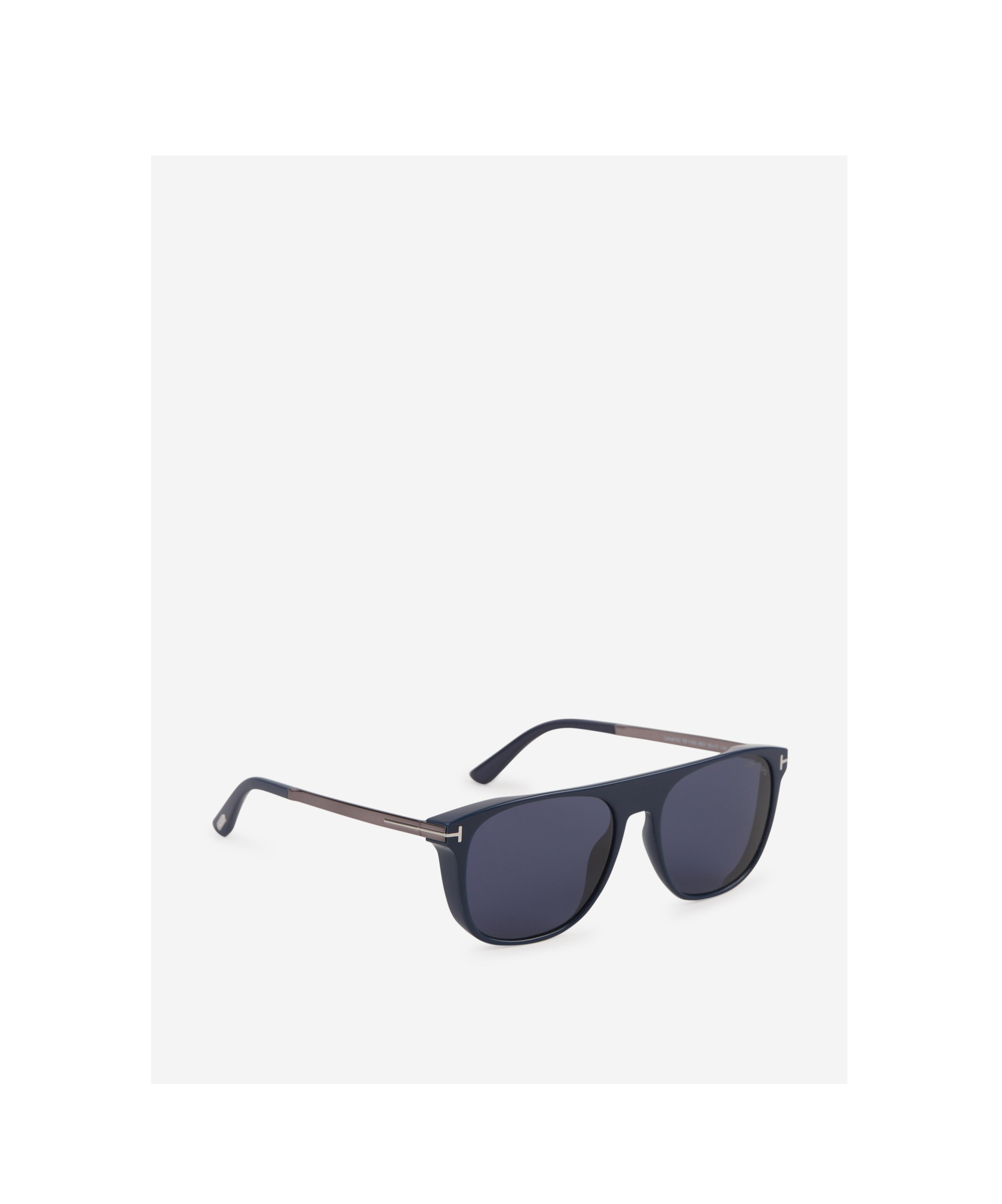 Tom Ford Rectangular Sunglasses In Gray