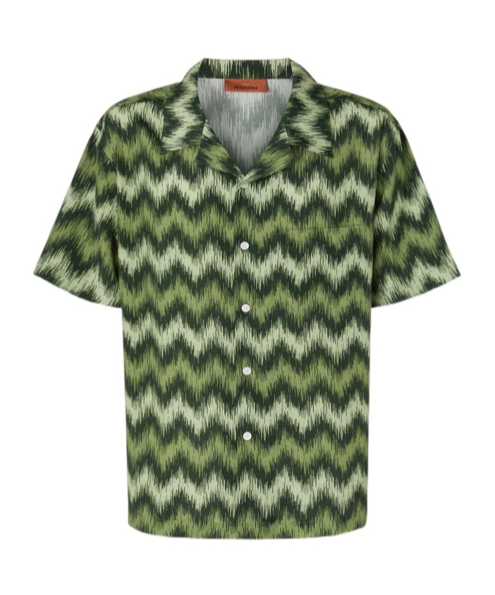 Missoni Zigzag-print Shirt