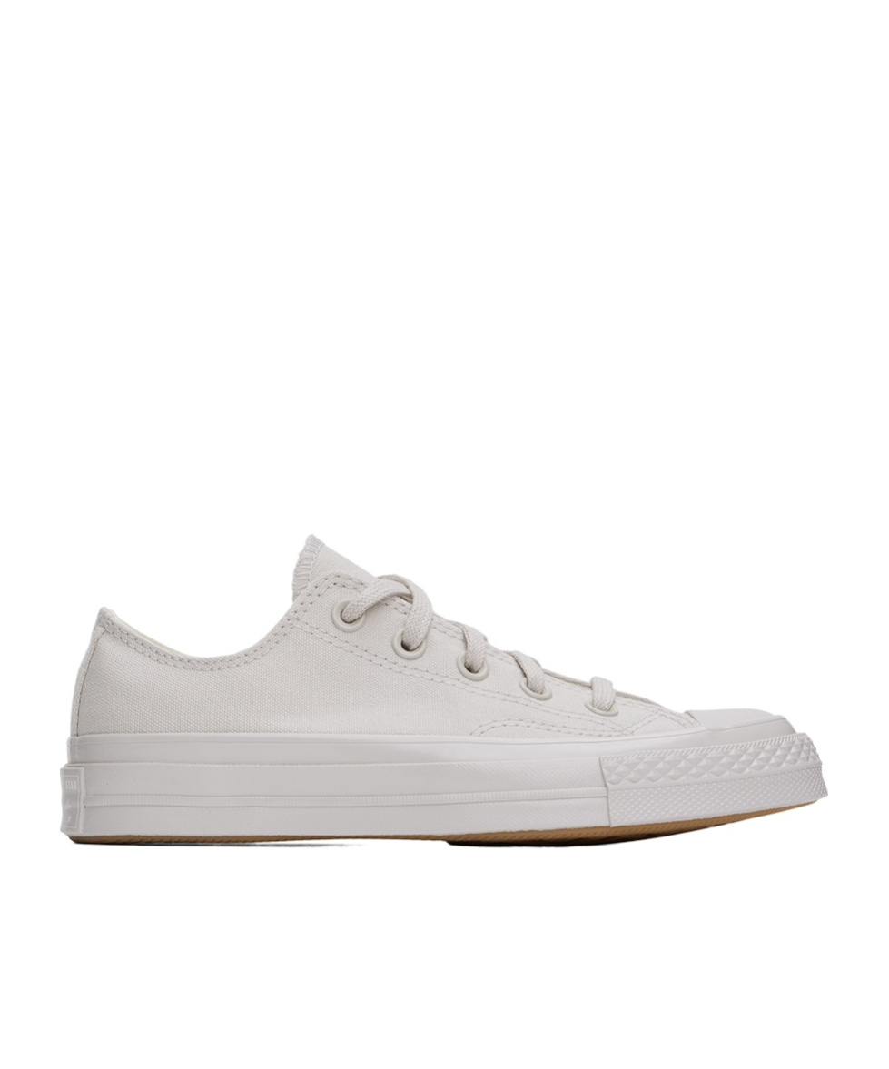 Converse Chuck 70 Lace-up Casual Sneakers In White