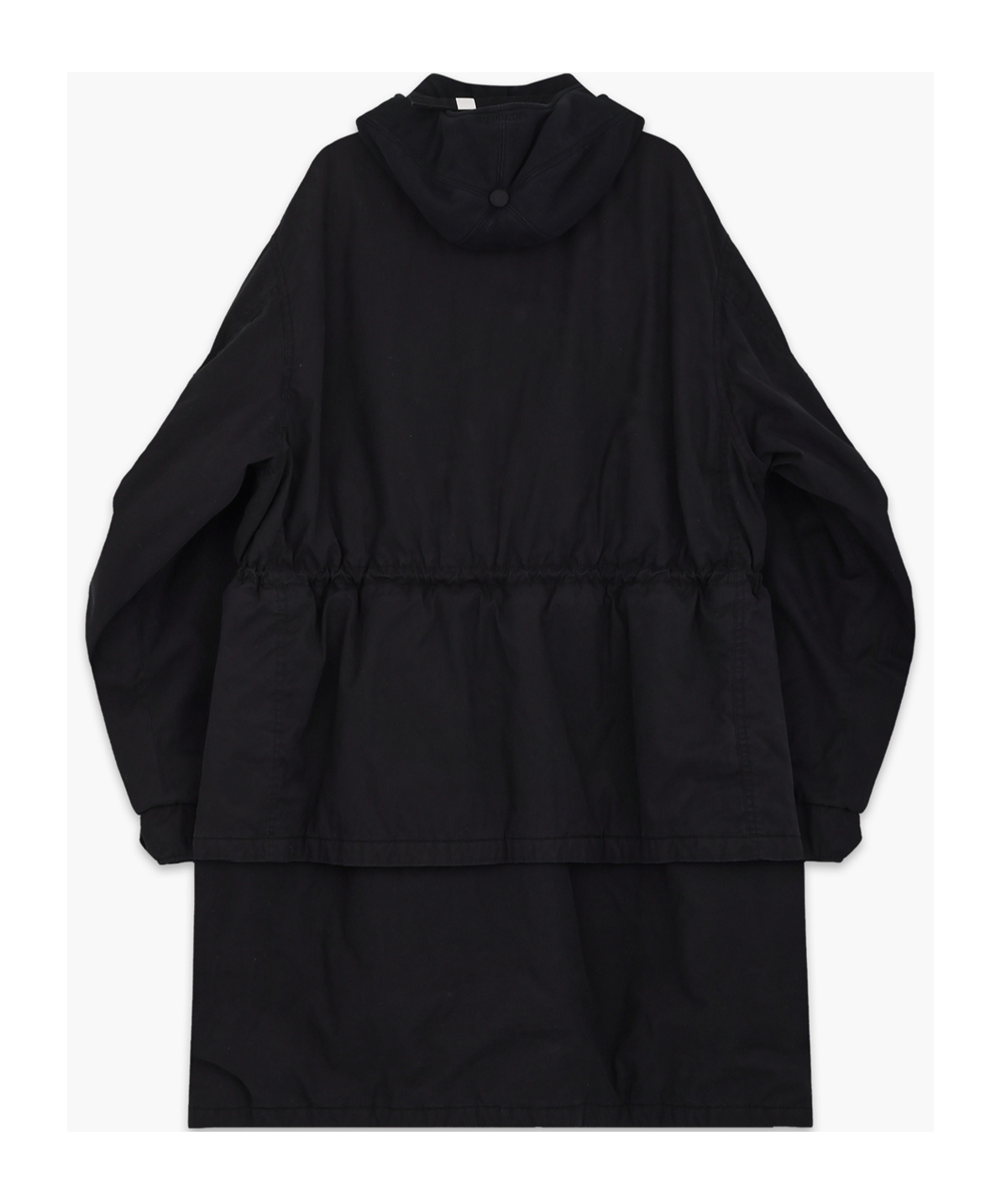 We11 Done Field Jacket With Classic Collar In Black