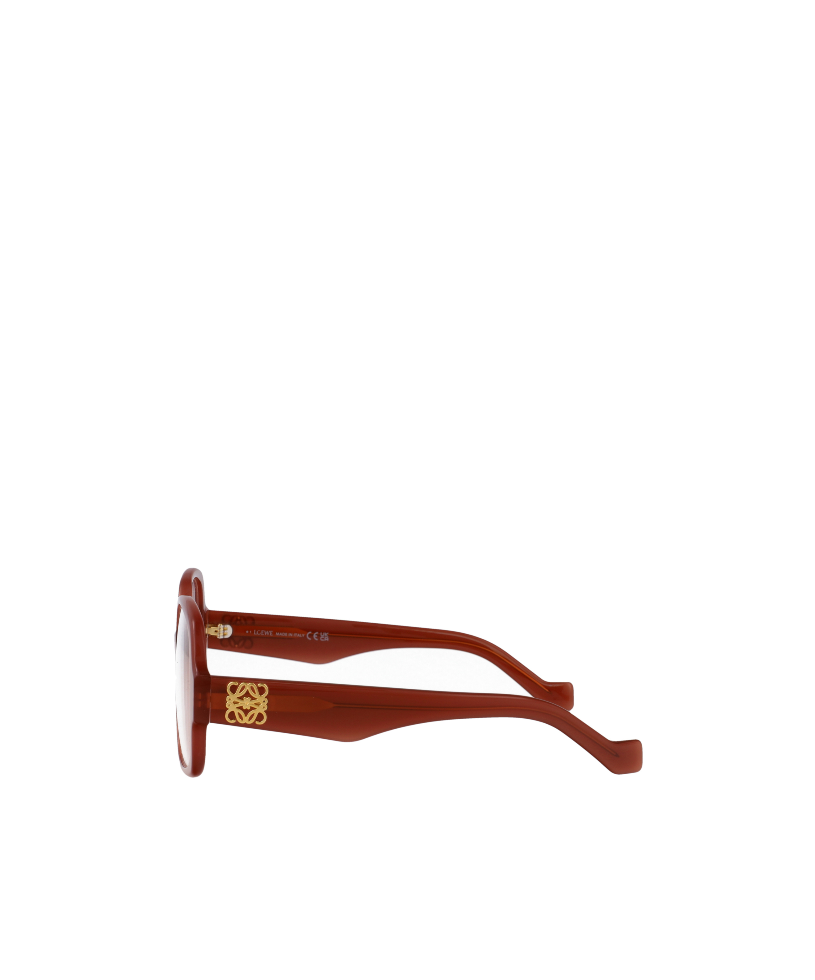 Loewe Full Frame Plain Mirror In Brown