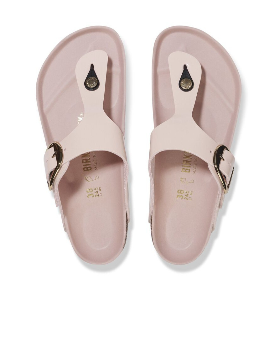 Birkenstock Toe Sandals In Nude