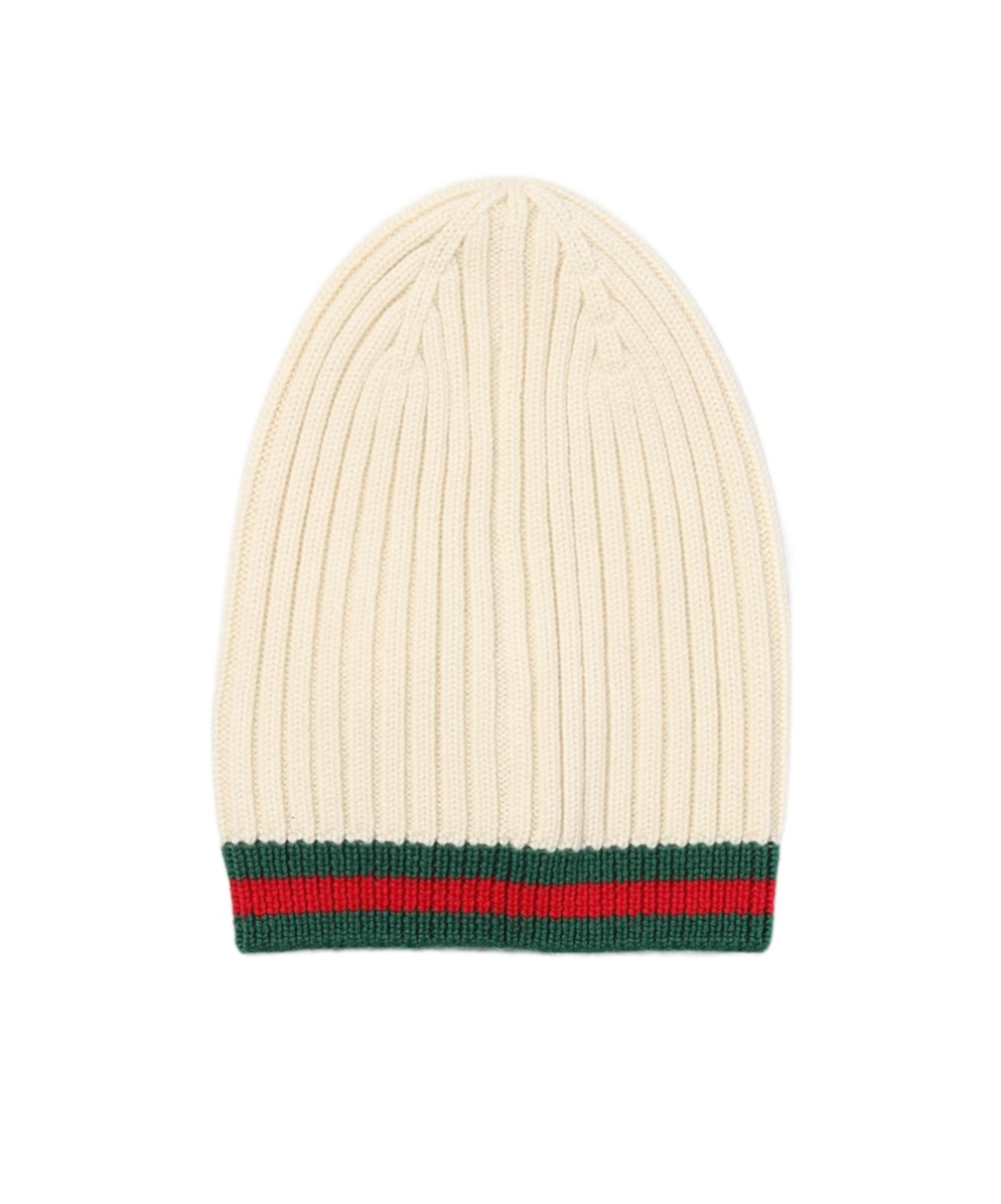 GUCCI WOOL BEANIE HAT