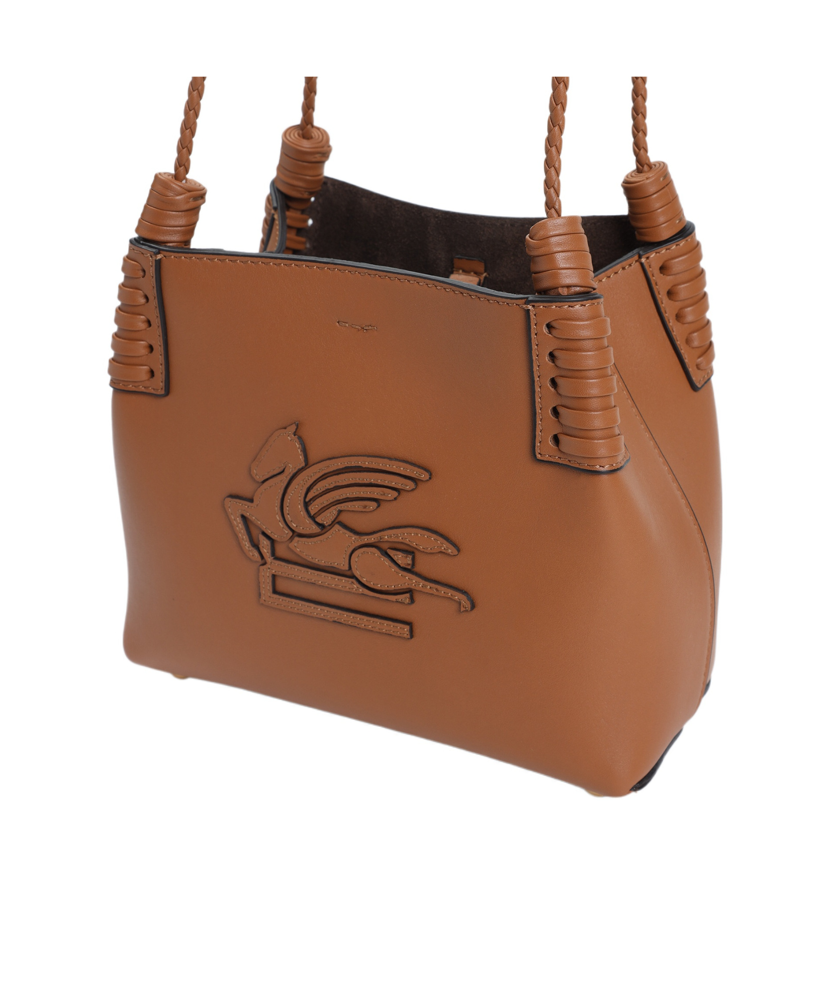 Etro Mini Libra Calf Leather Shoulder Bag