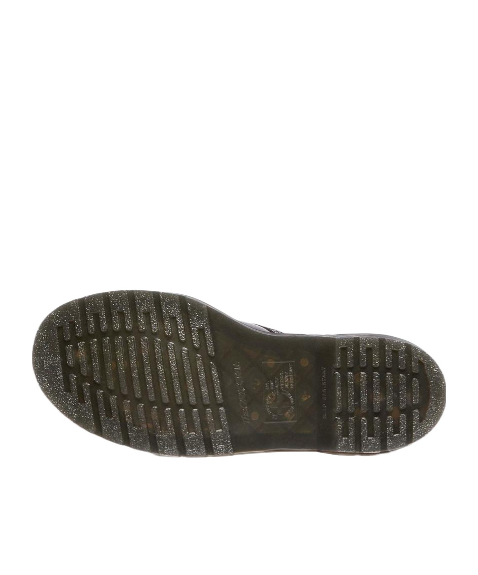 Dr. Martens' Strap-up Martin Boots In Black