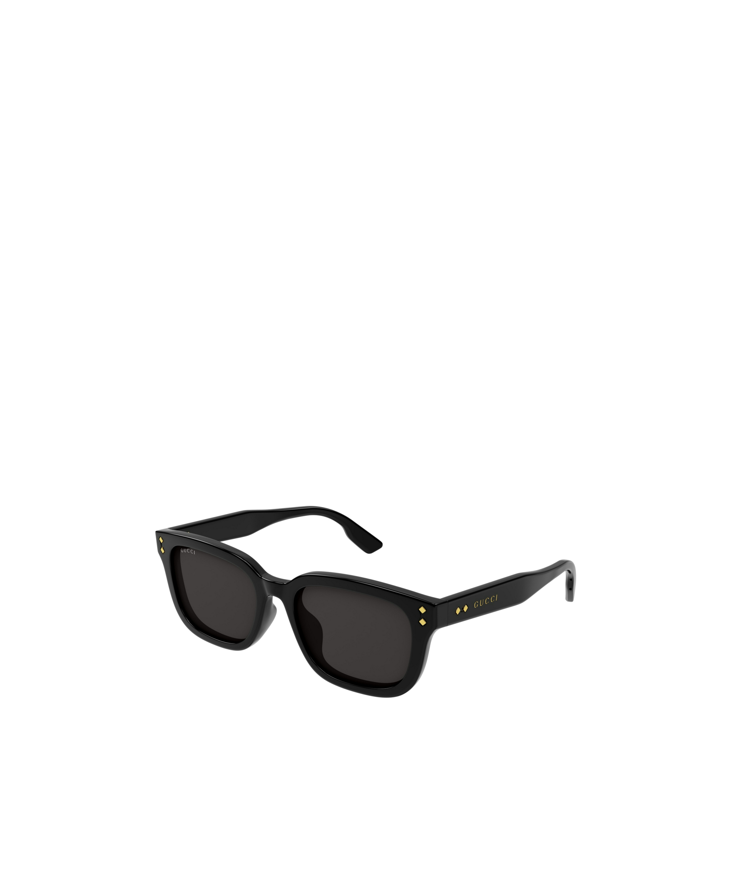 Gucci Eyewear Square-frame Sunglasses In Black