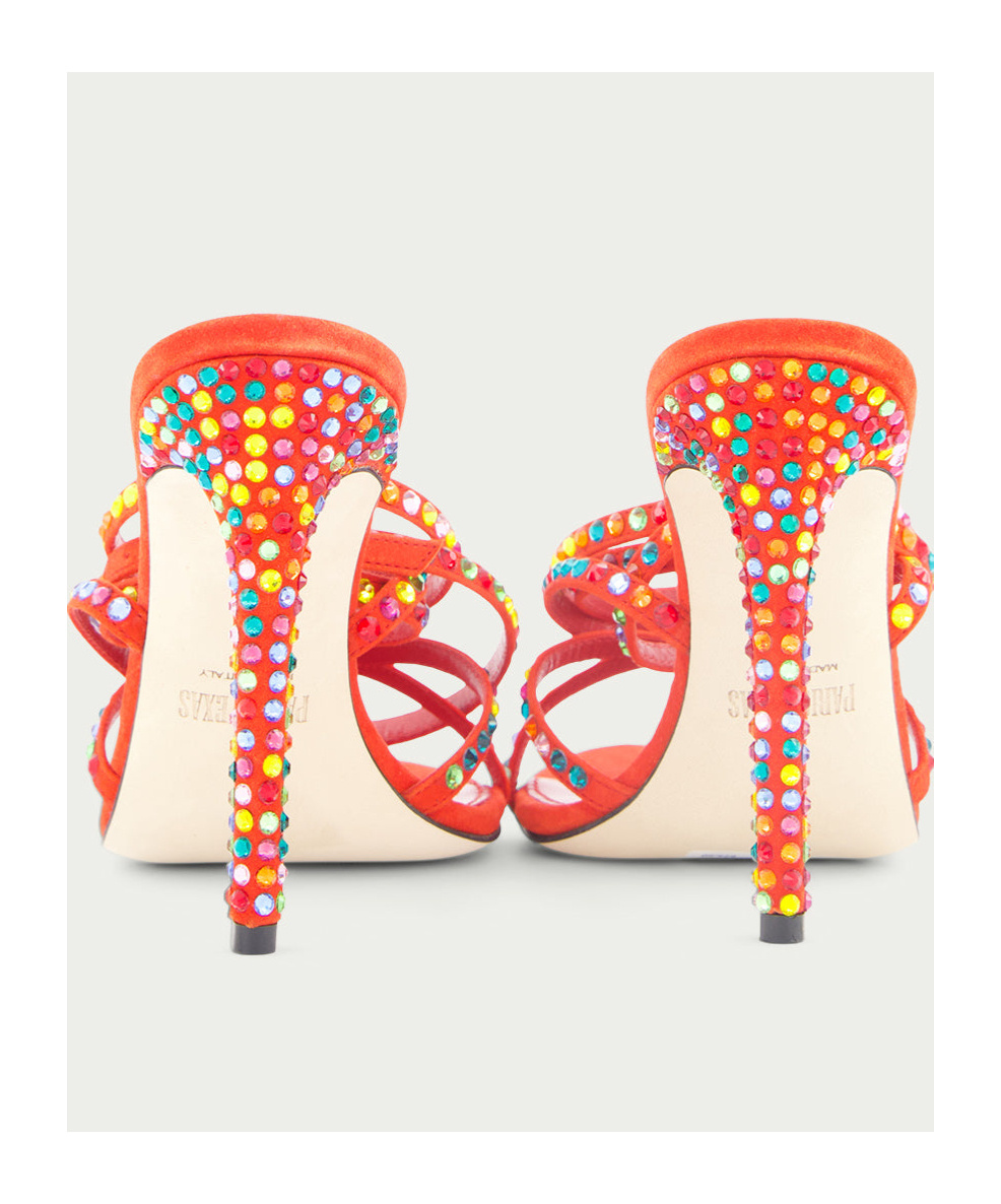 Paris Texas Open-toed High-heeled Sandals