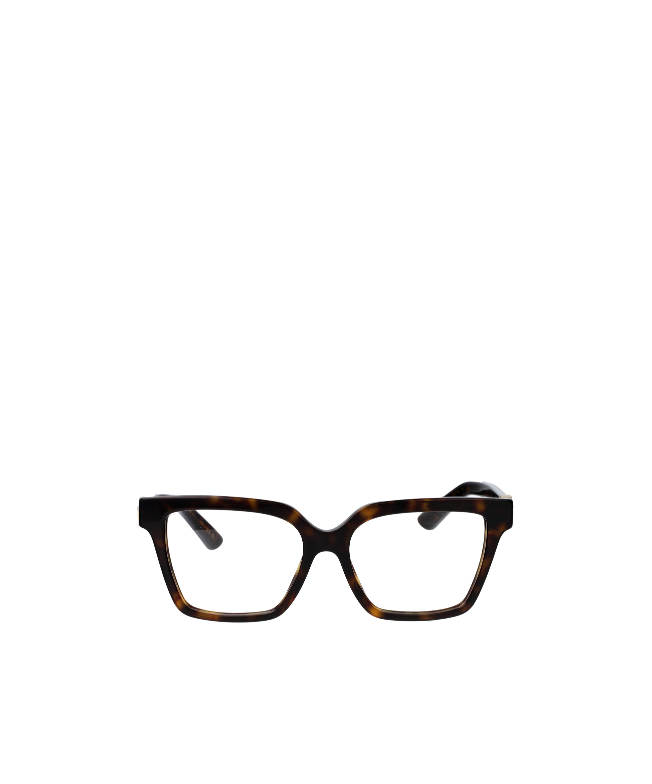 Dolce & Gabbana Full Frame Plain Mirror In Havana