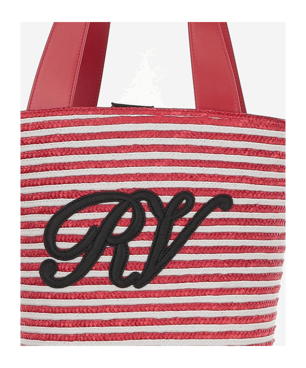 Roger Vivier Striped Shoulder Bag