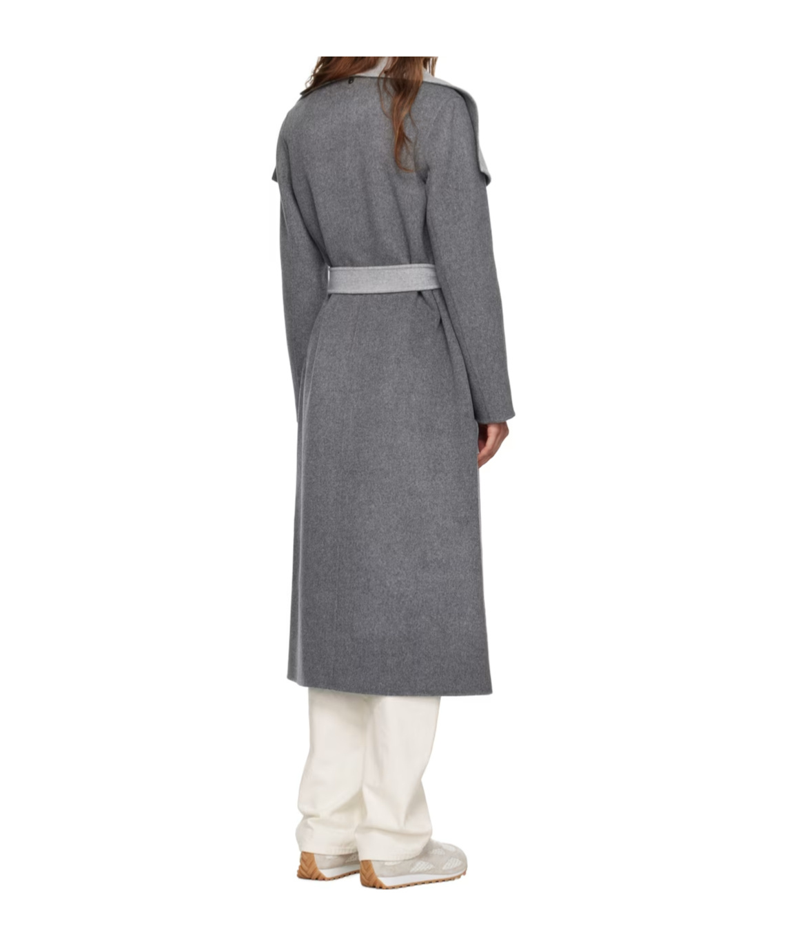 Mackage Mai-cn Long-sleeved Coat In Gray