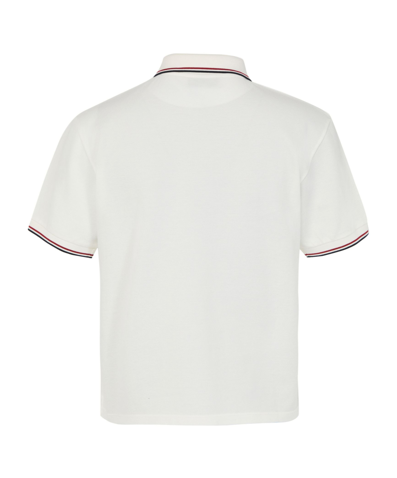 Miu Miu White Short-sleeve Polo With Logo Women In White