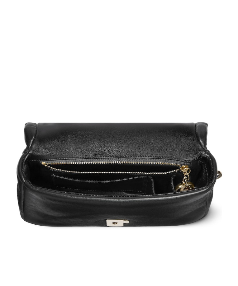 Gucci Gg Milano Mini Shoulder Backpack In Black