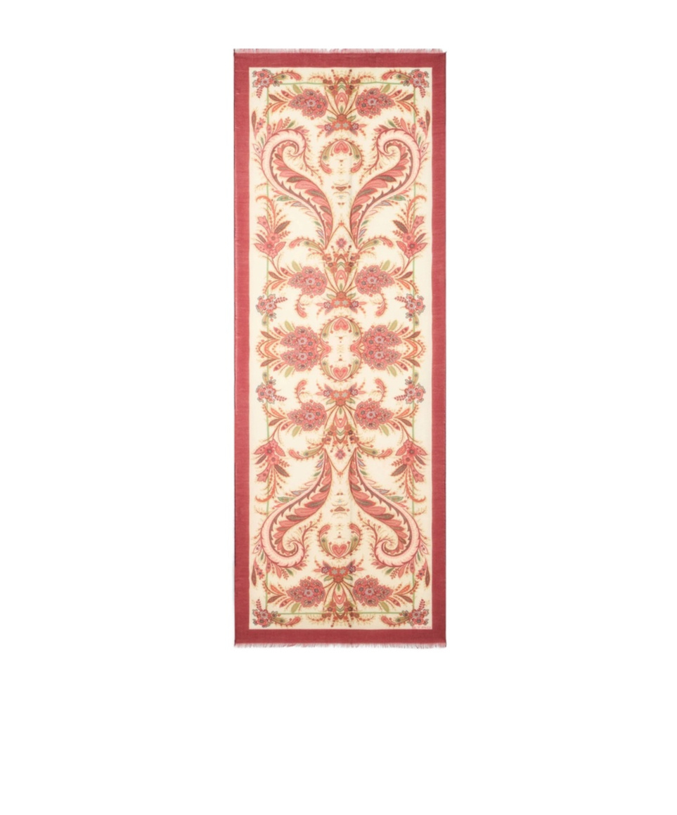 Etro Pattern Scarf In Multi