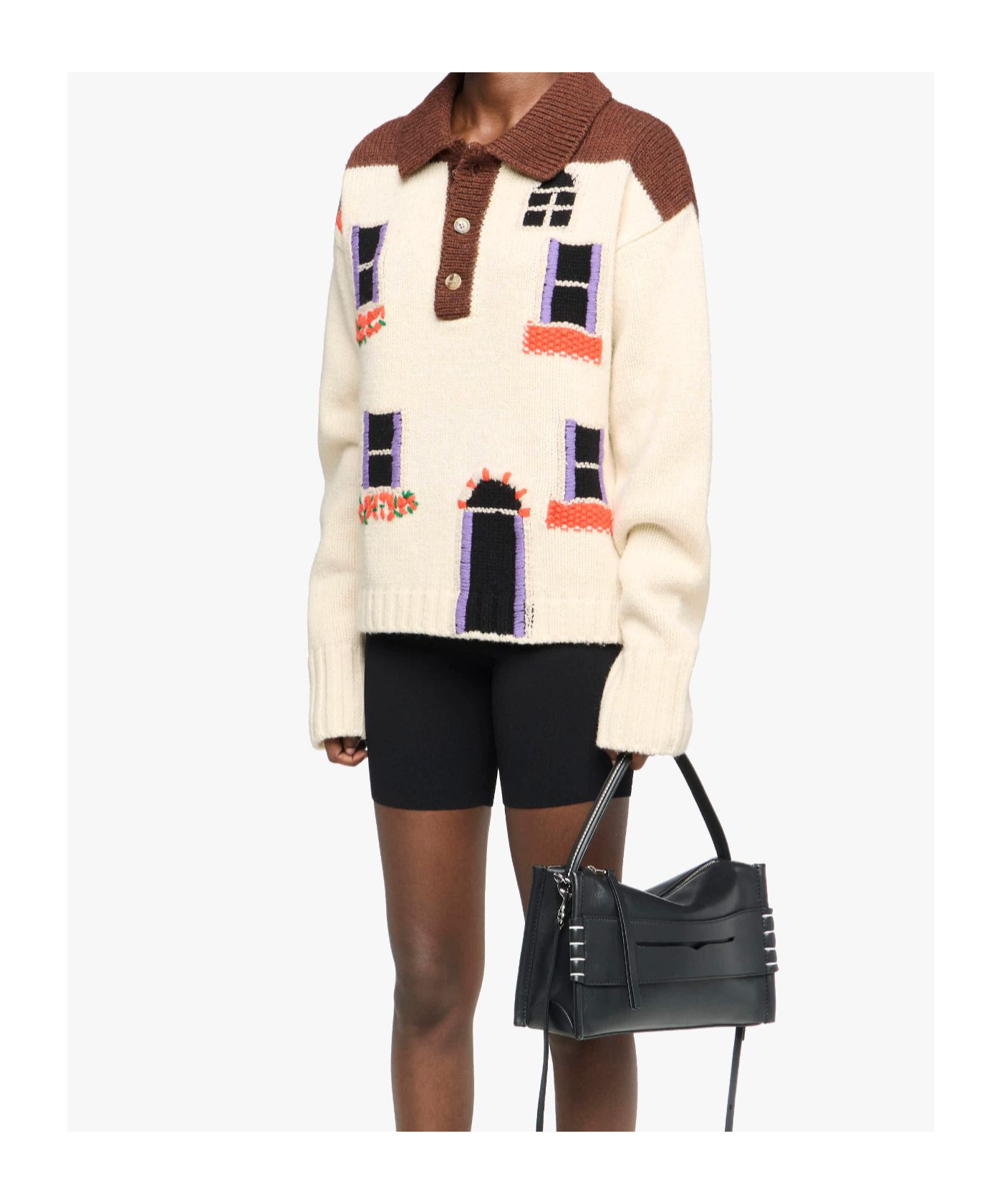 Shop Jw Anderson House Jumper In White
