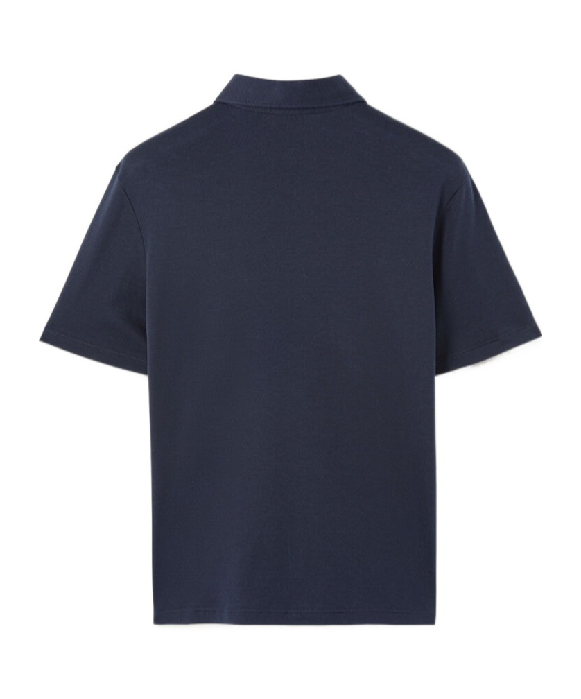 Loro Piana Short-sleeved Polo Shirt In Black