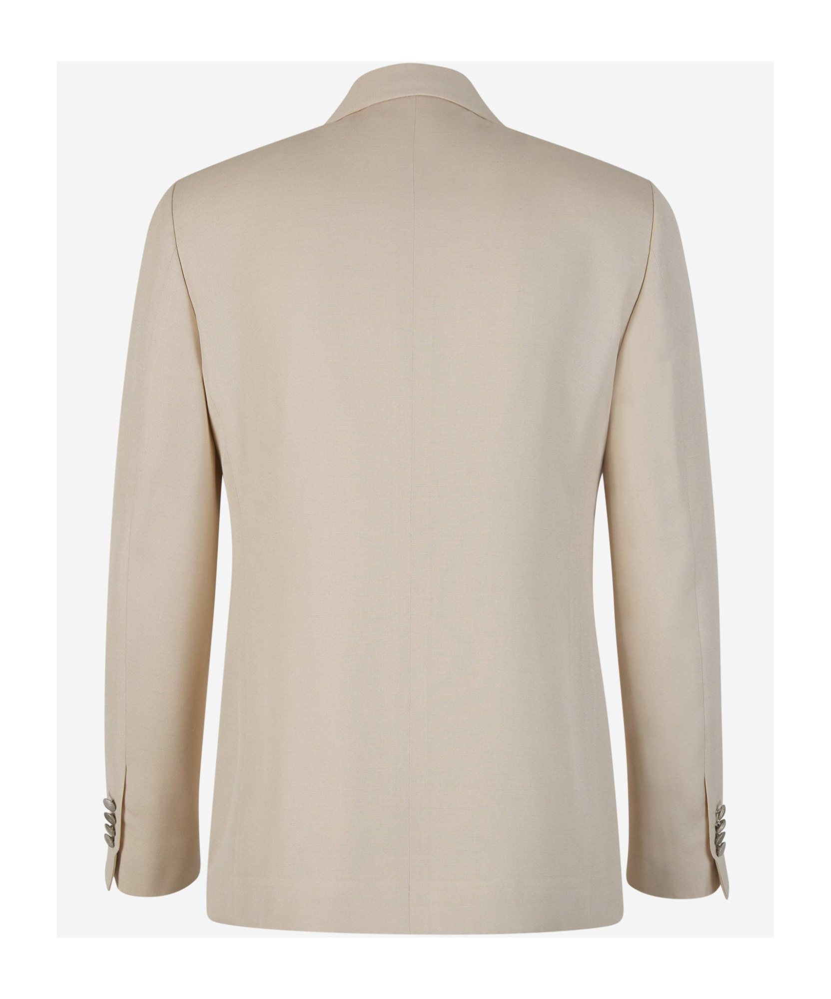 Lardini Buttoned Single-breasted Blazer In Nude
