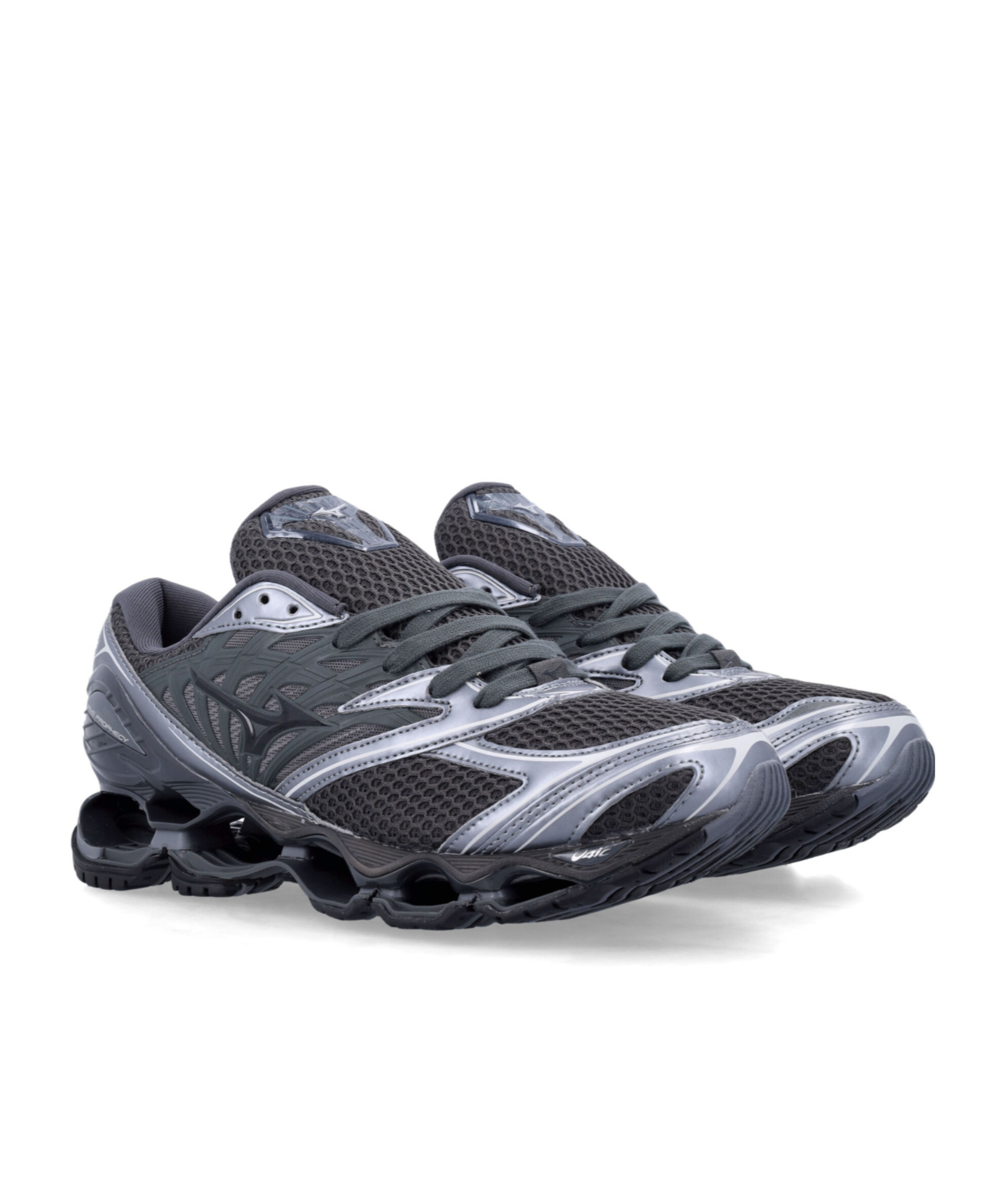Mizuno Polyester Sneakers In Multi