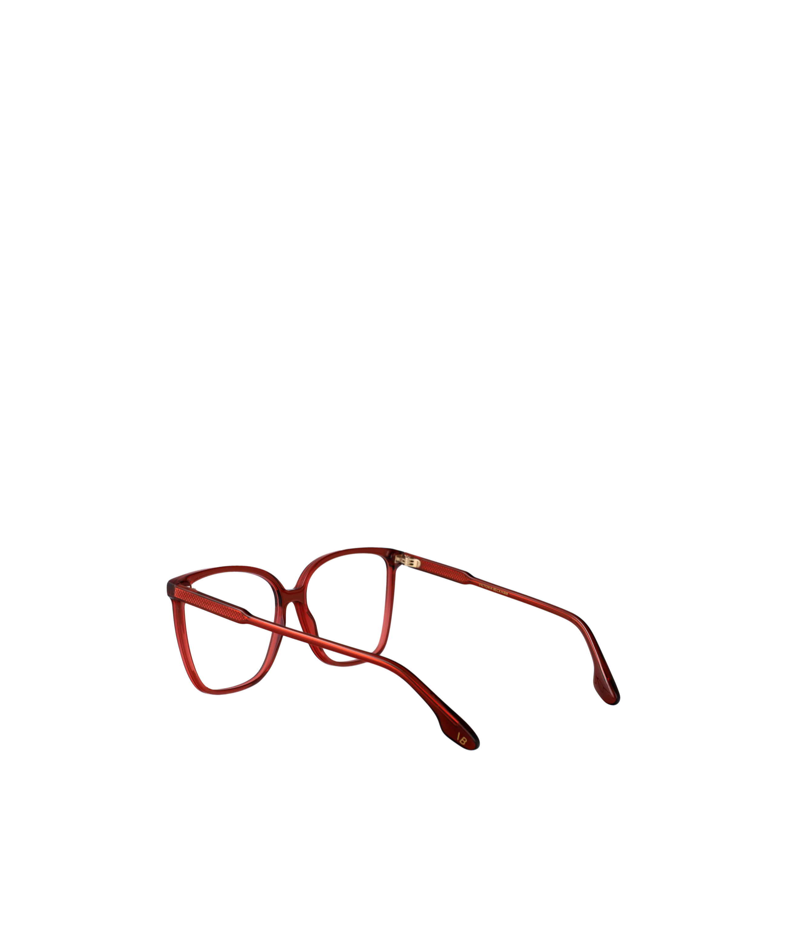 Victoria Beckham 2603 Glasses In Burgundy