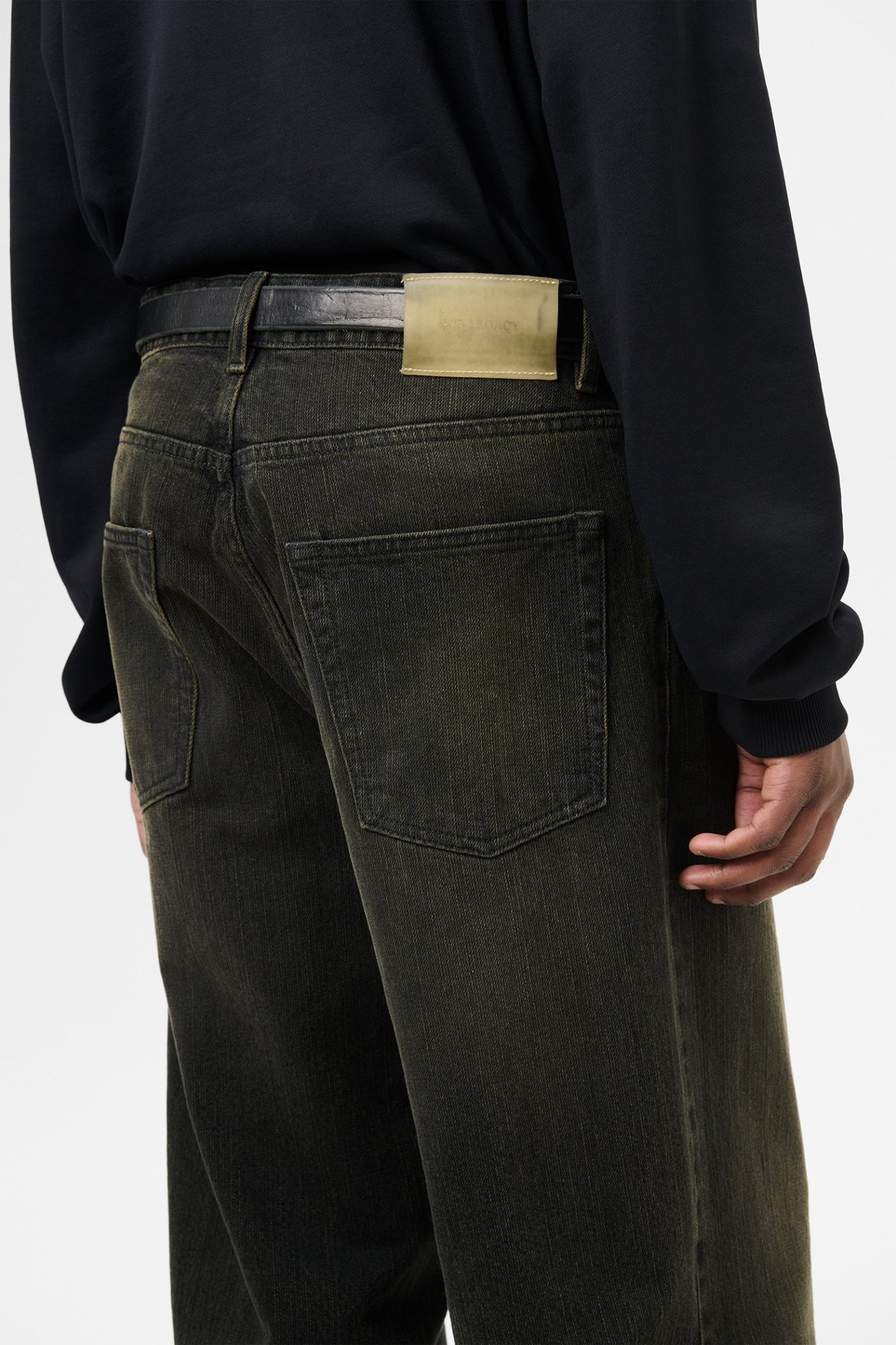 Our Legacy Twill Jeans In Black