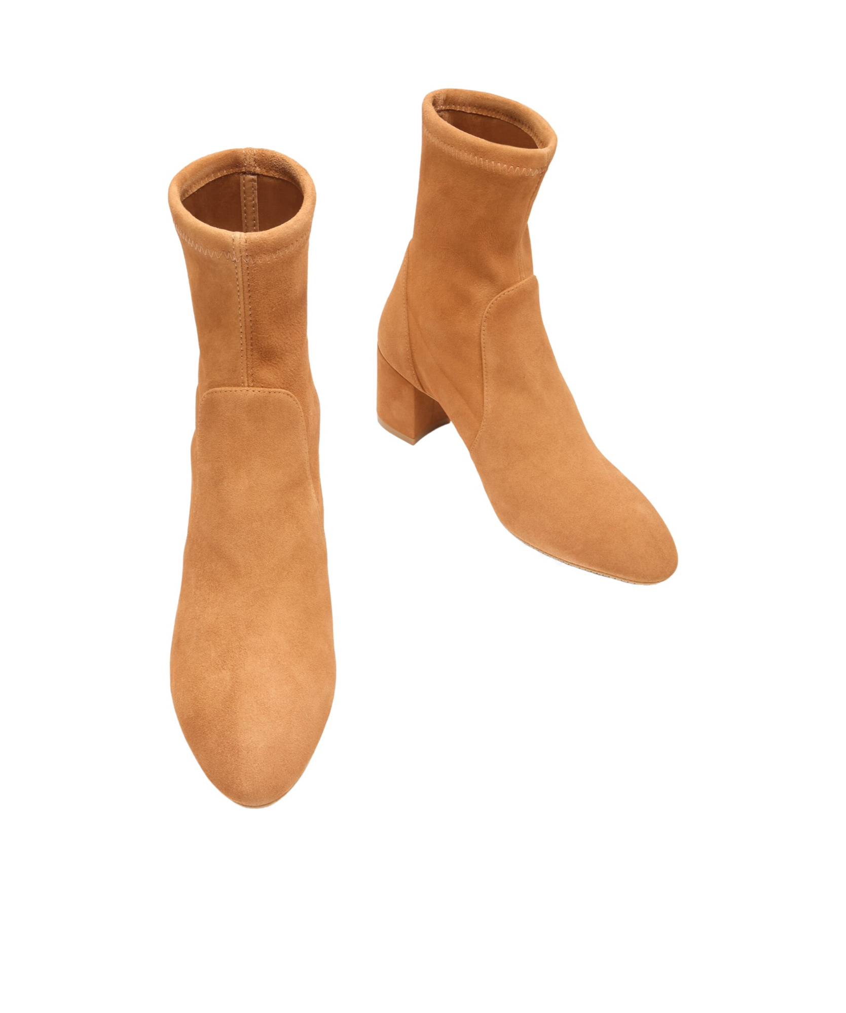 Stuart Weitzman Woman Ankle Boots Sand Size 10.5 Leather In Beige